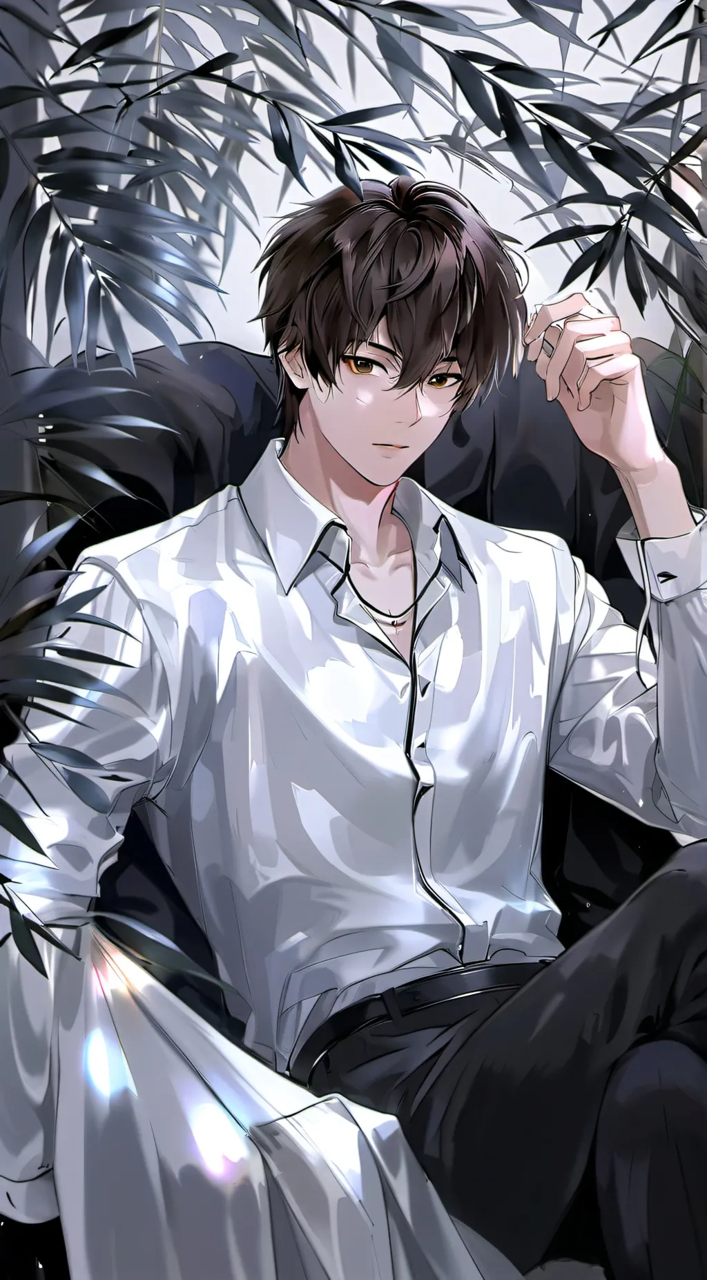 ai character: Eric background