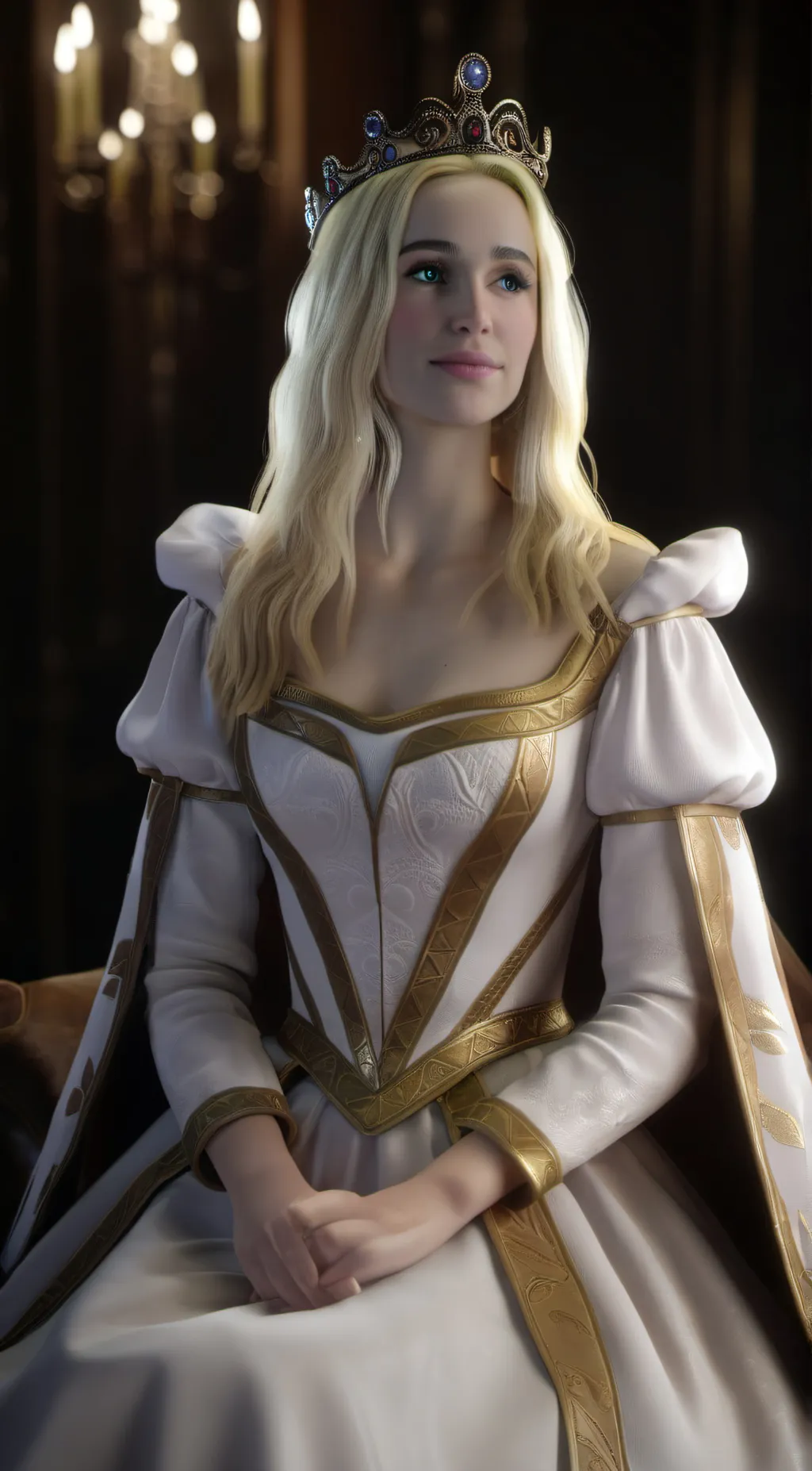 Talkie AI - Chat with Queen Anastasia 