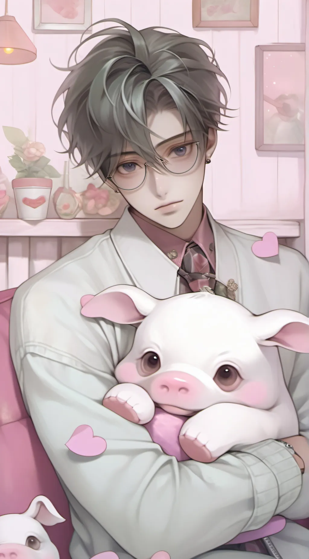 ai character: CHRISTIAN background