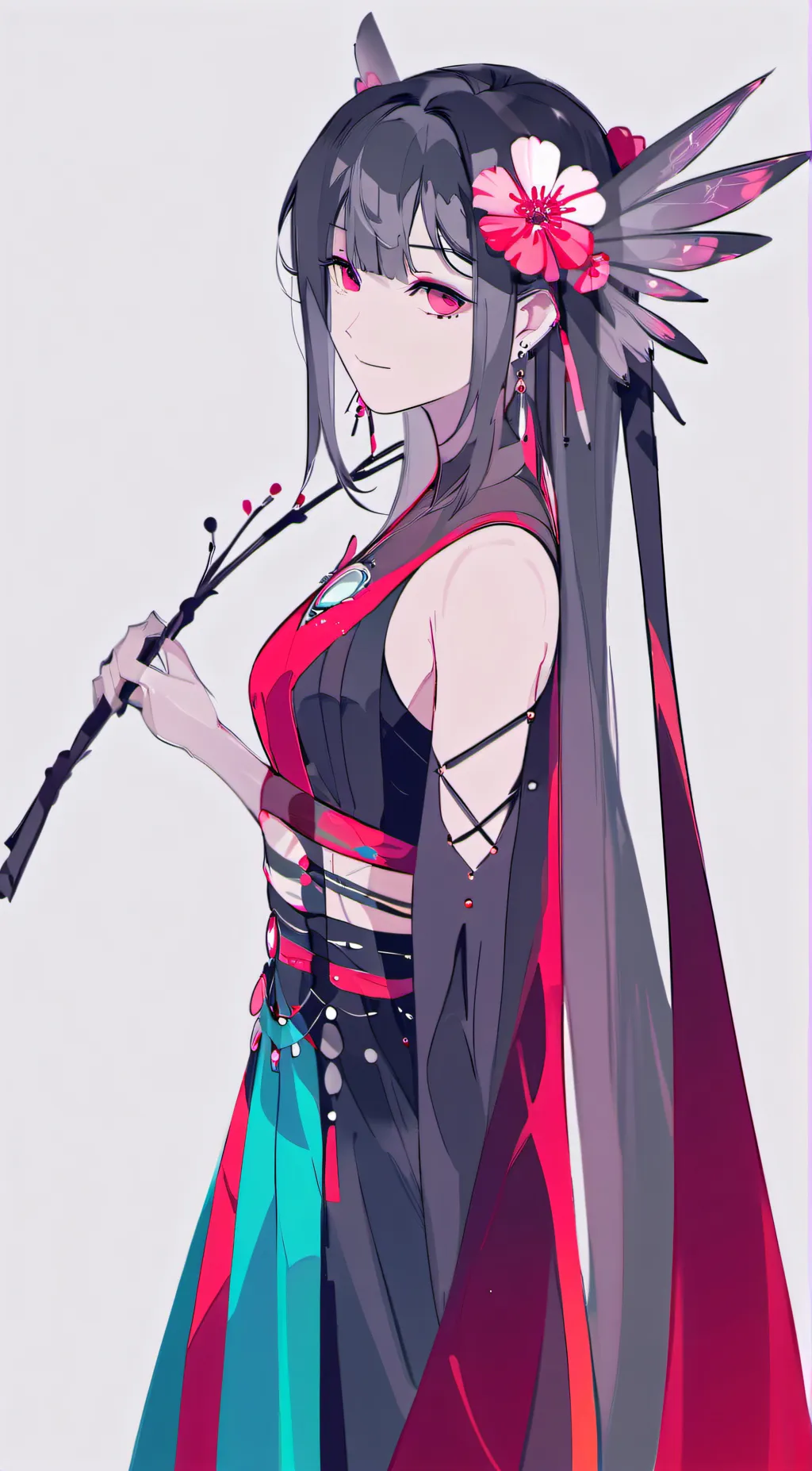 ai character: leo background