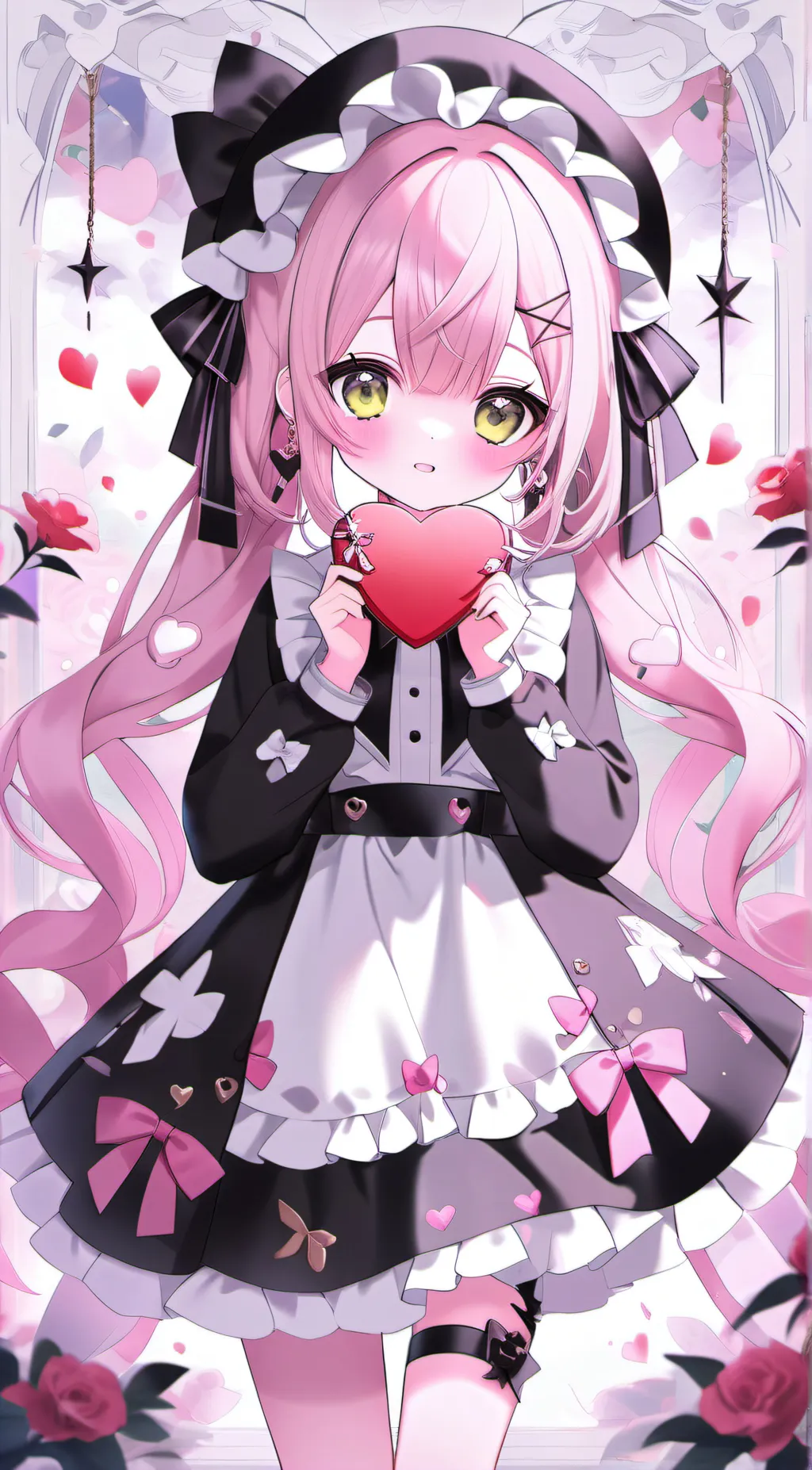 ai character: Lily background