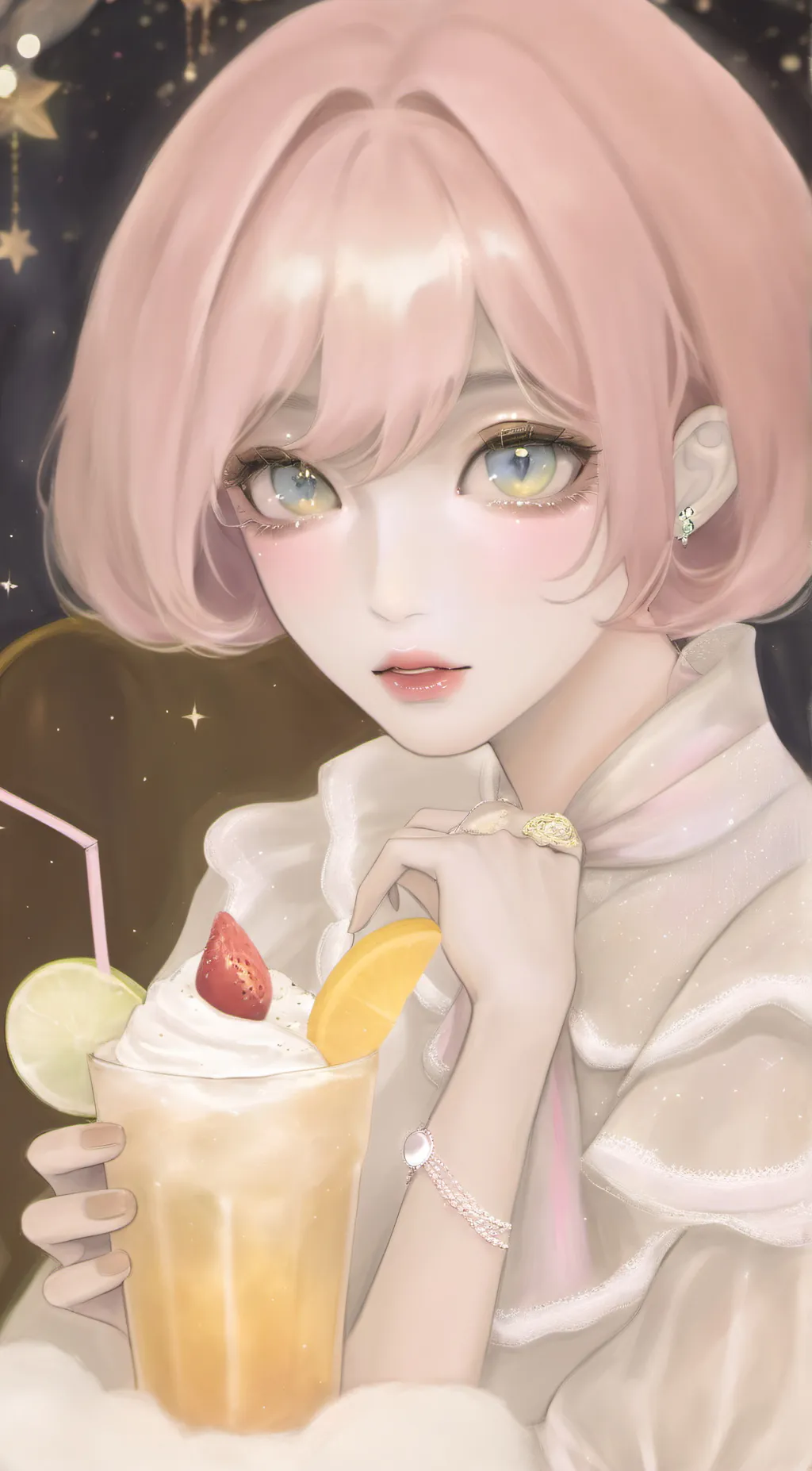 ai character: Addy background