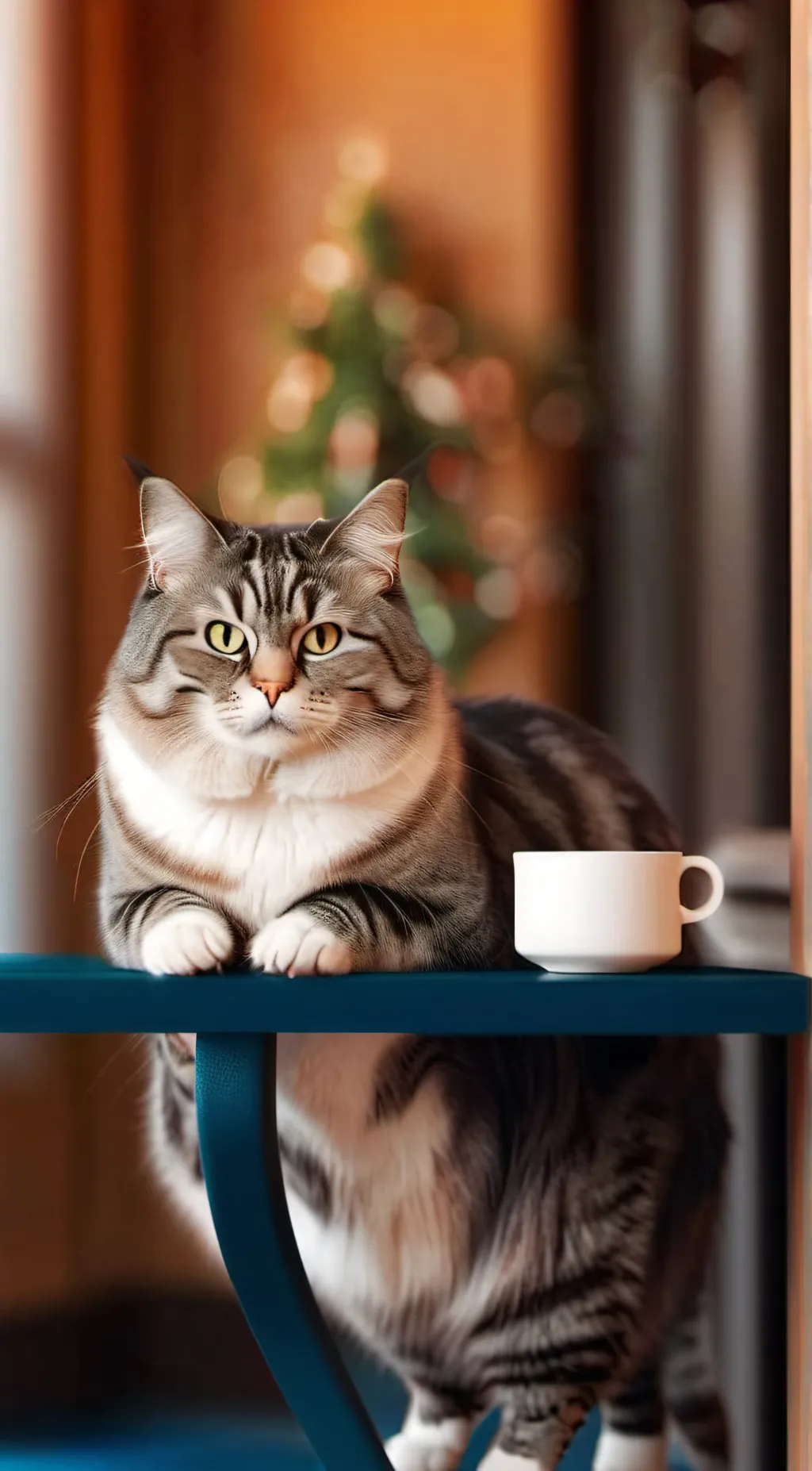 ai character: Donnie  background