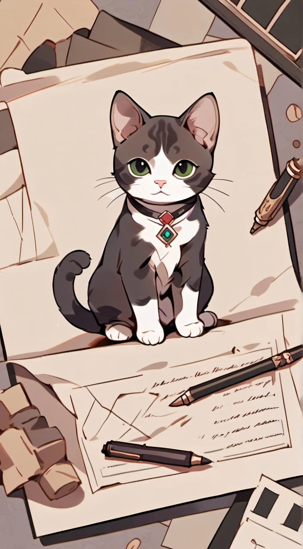 Talkie AI - Chat with Maxwell the cat