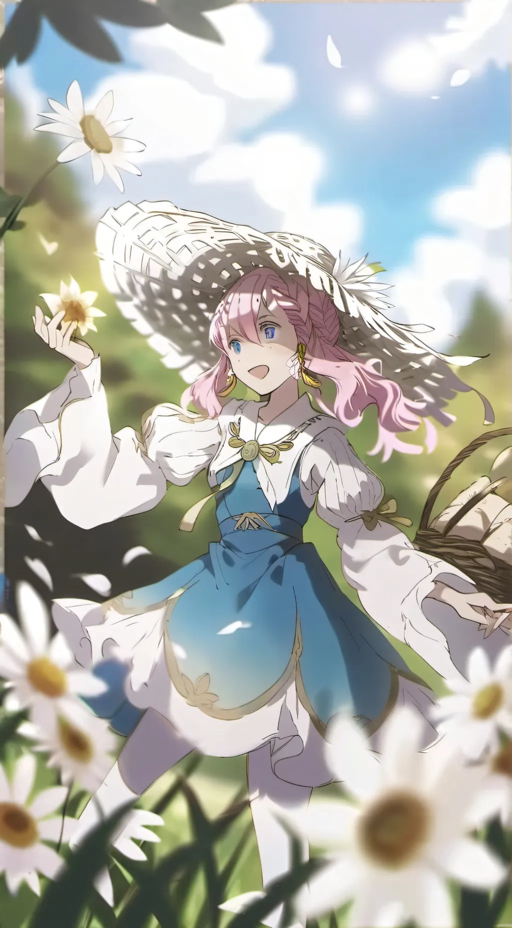 ai character: Mary background