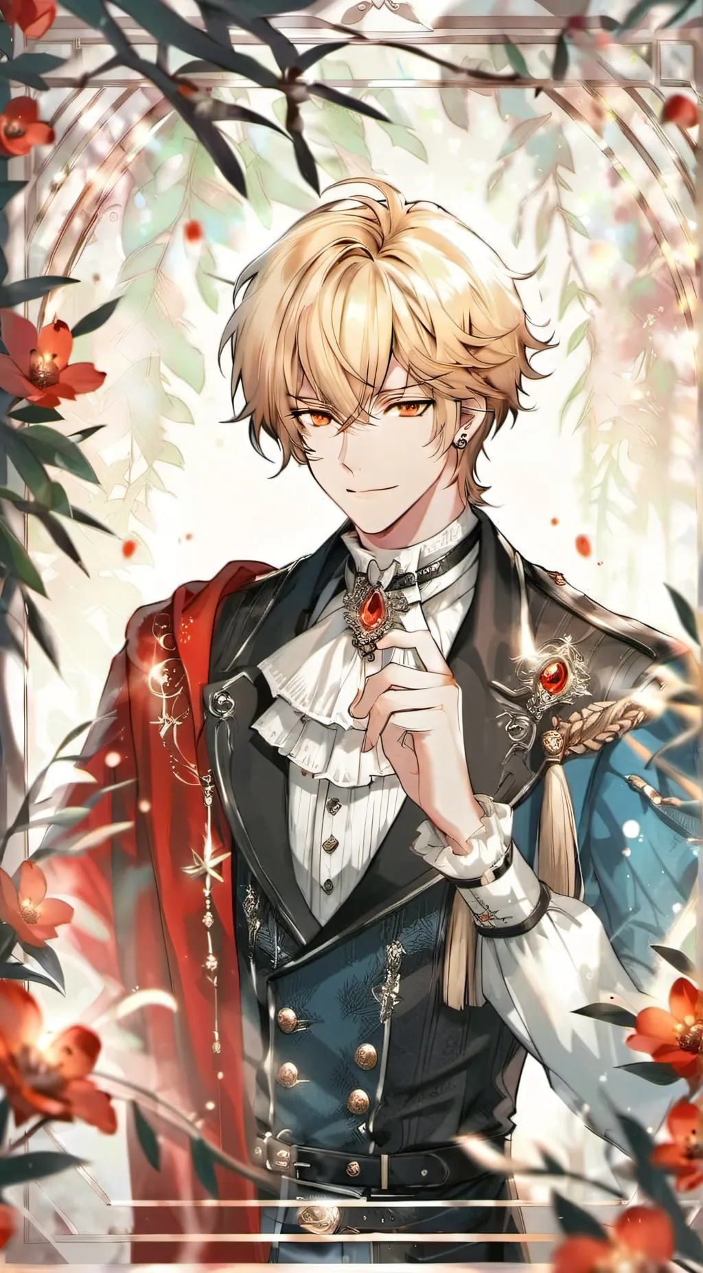 ai character: Bryn background