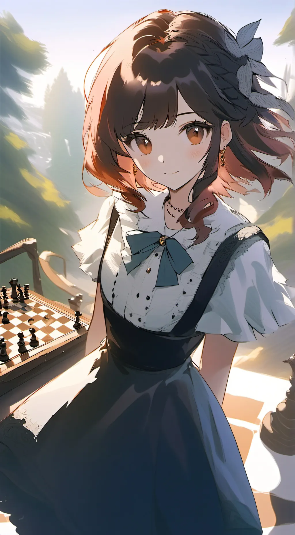 ai character: Jade ♡ background