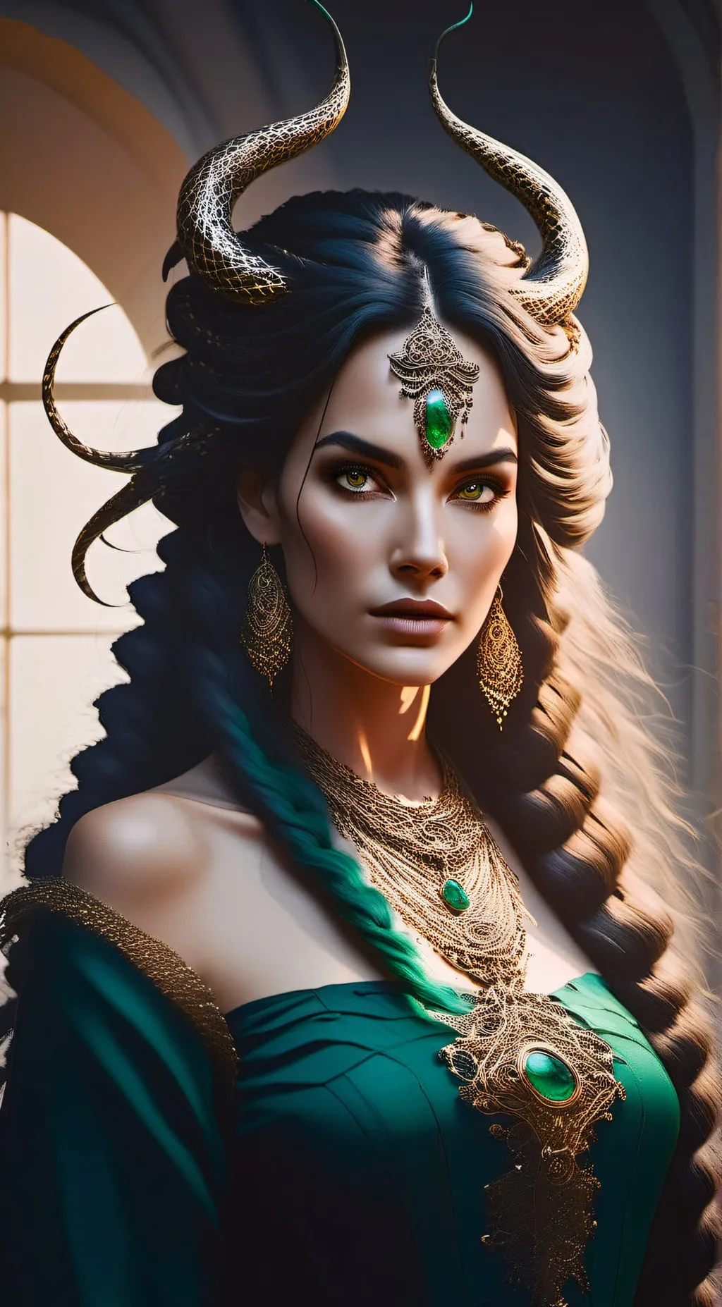 ai character: Zara background