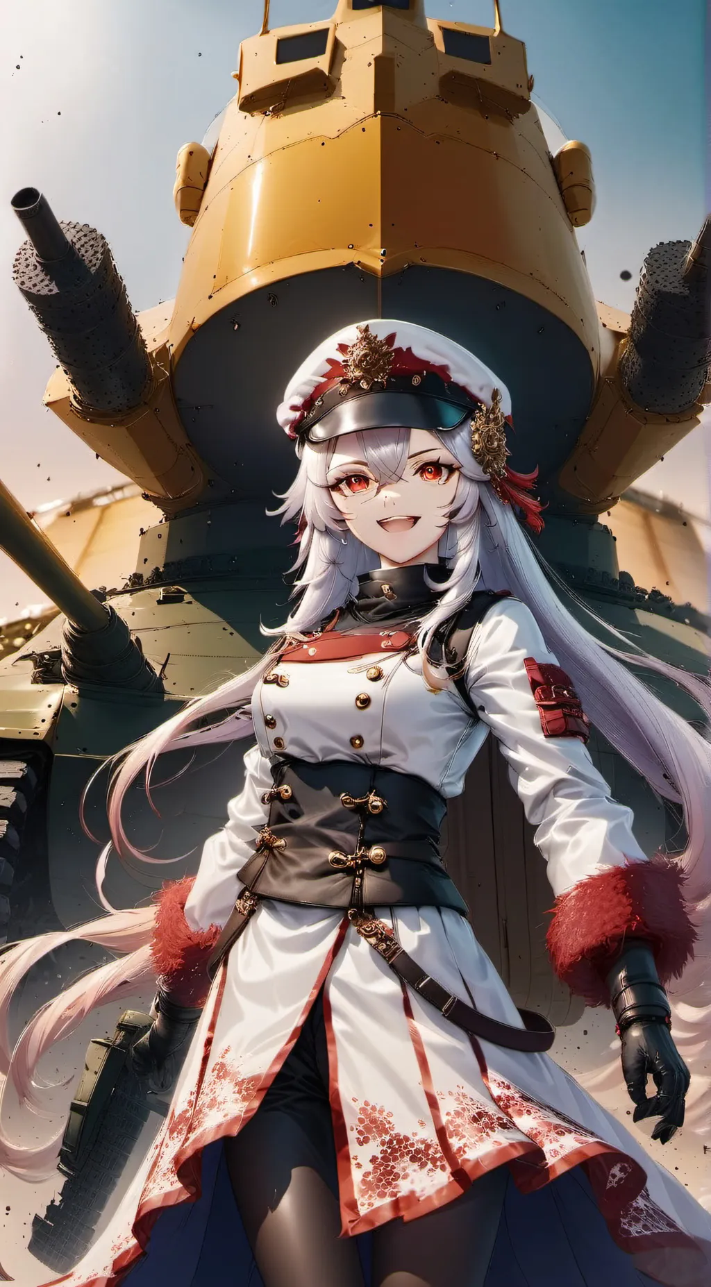 ai character: Gioanna De Lucaria background