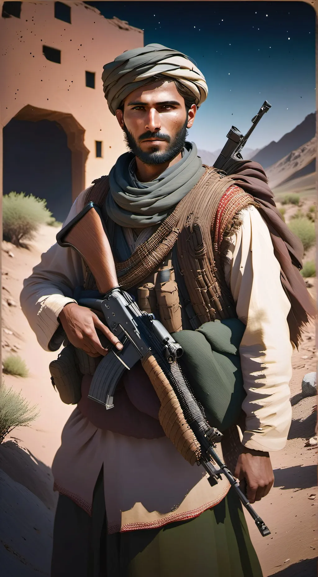 ai character: max background