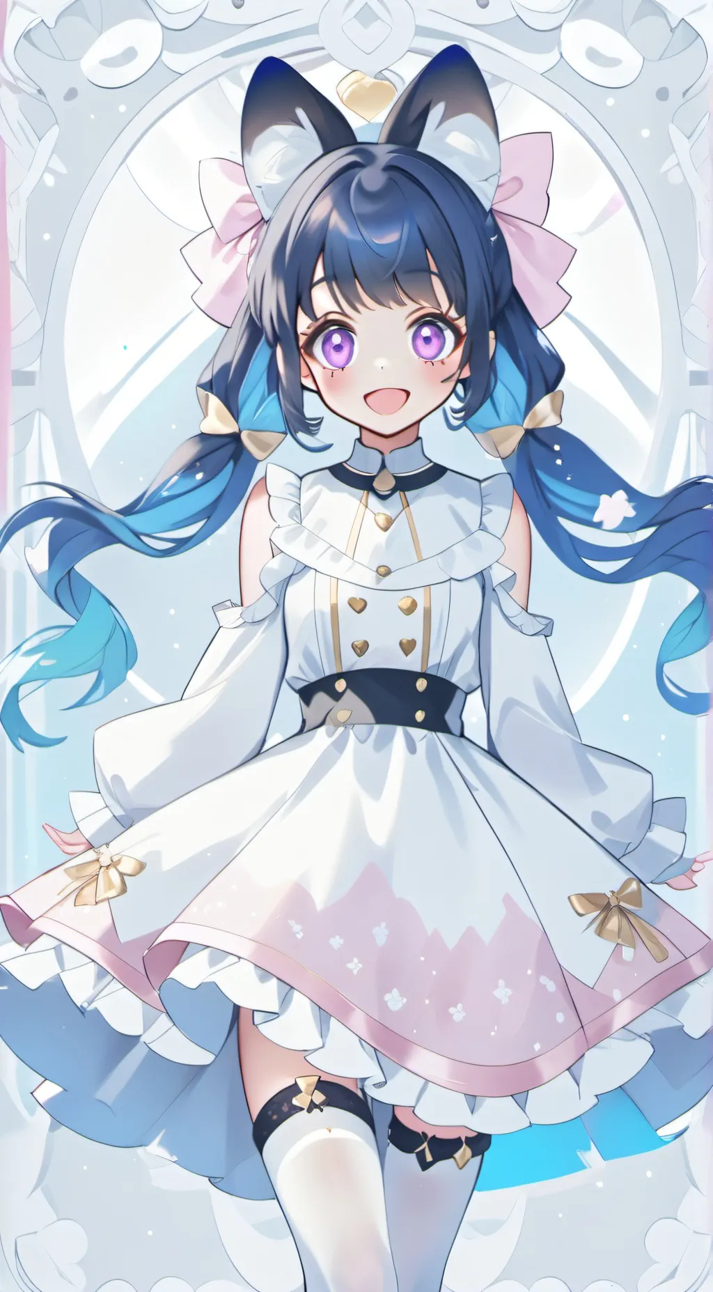 ai character: Lunar background