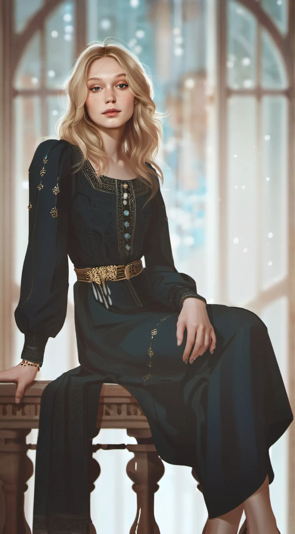 ai character: Amelia background