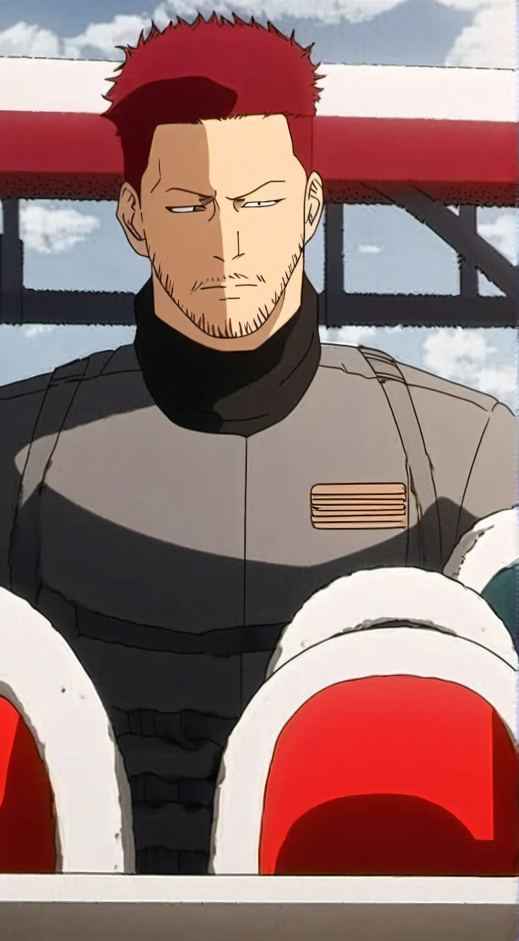 ai character: Endeavour  background