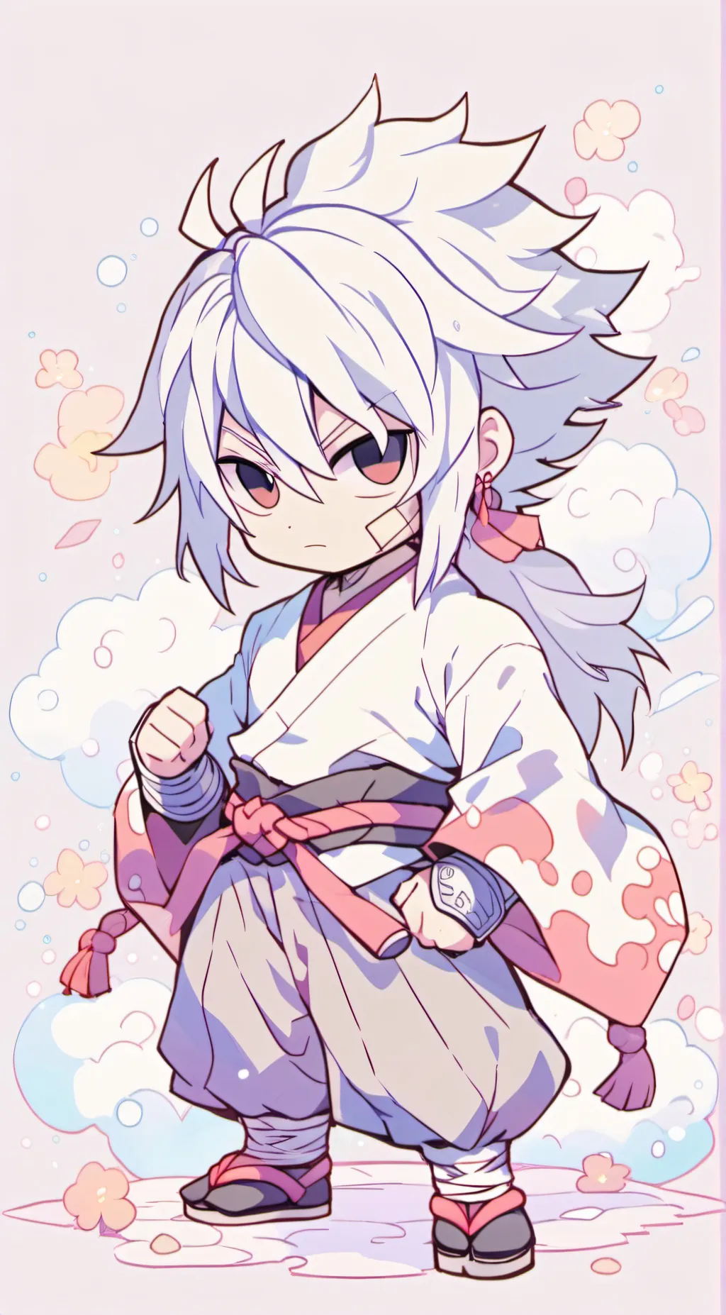 ai character: Isshinsai Ogata background