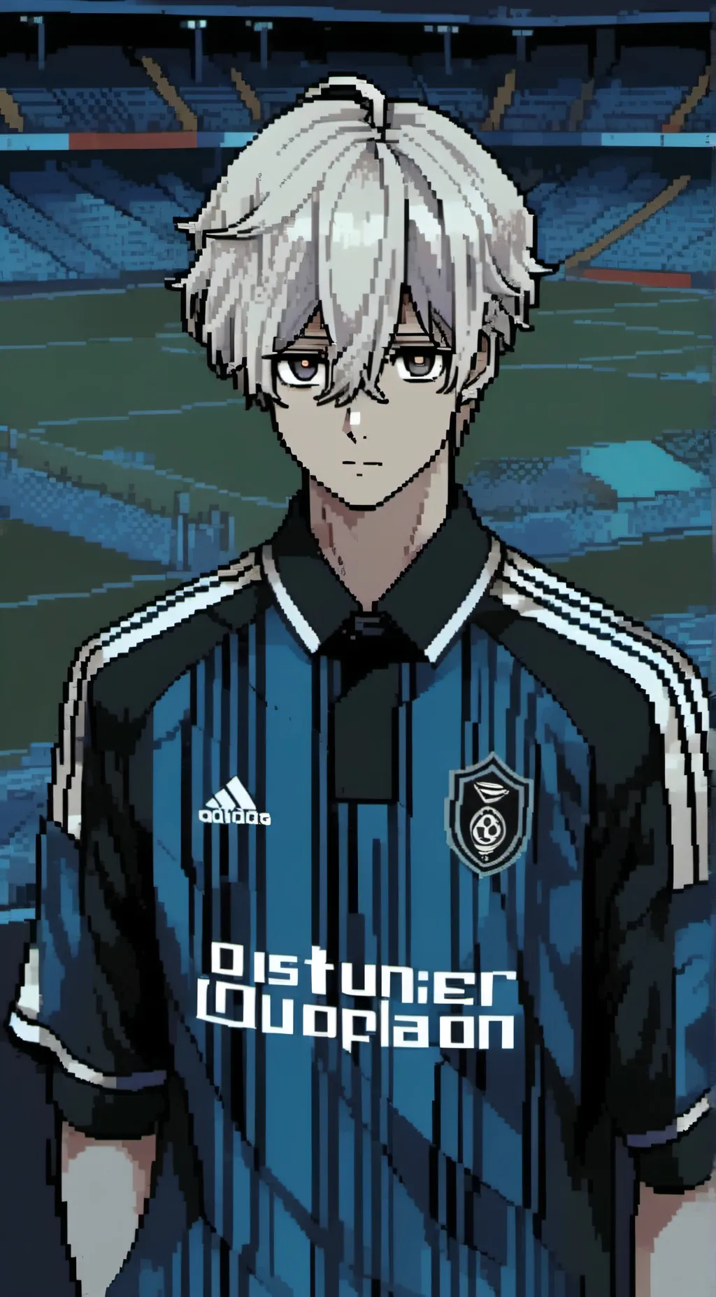 ai character: Nagi background