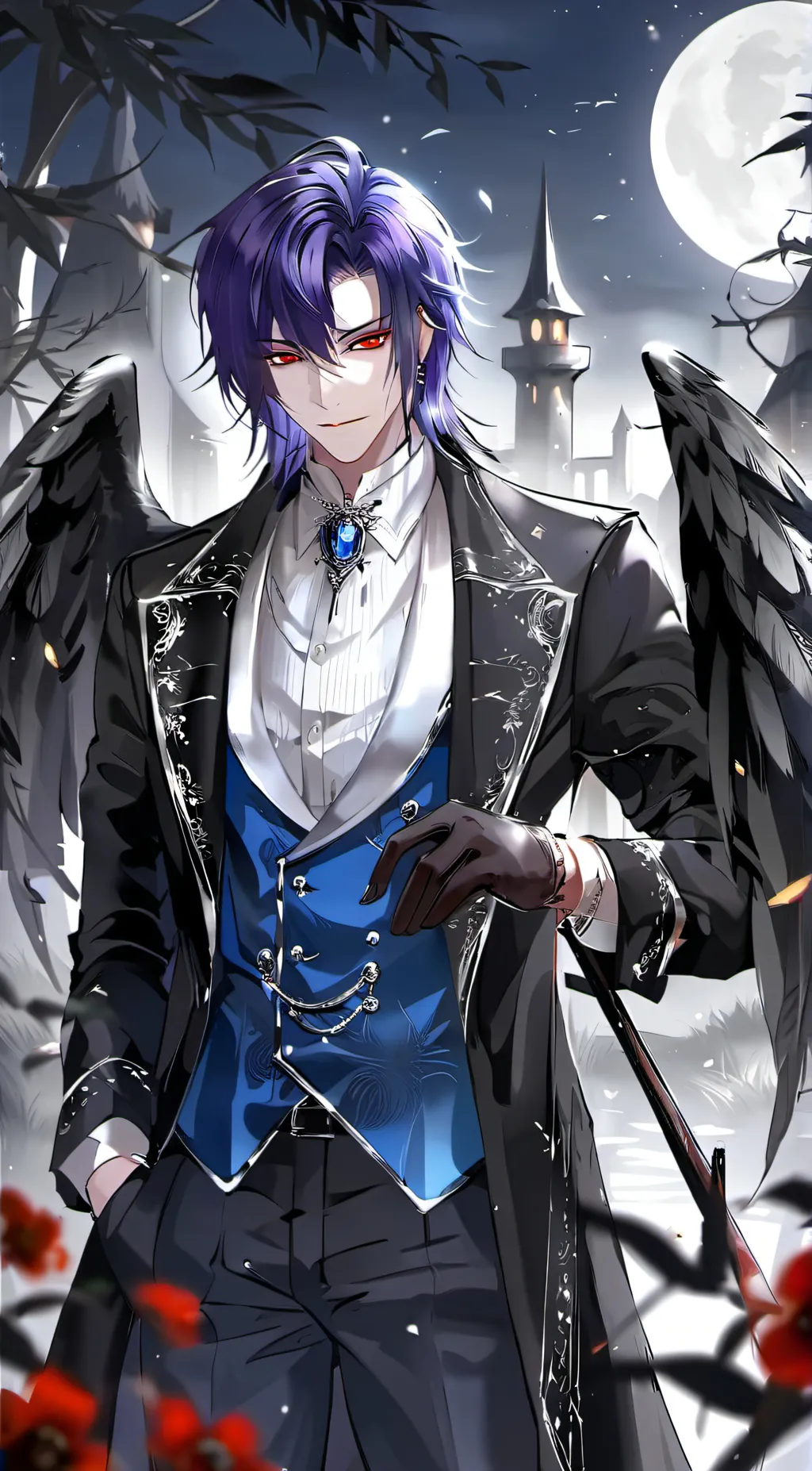 ai character: Zandar background