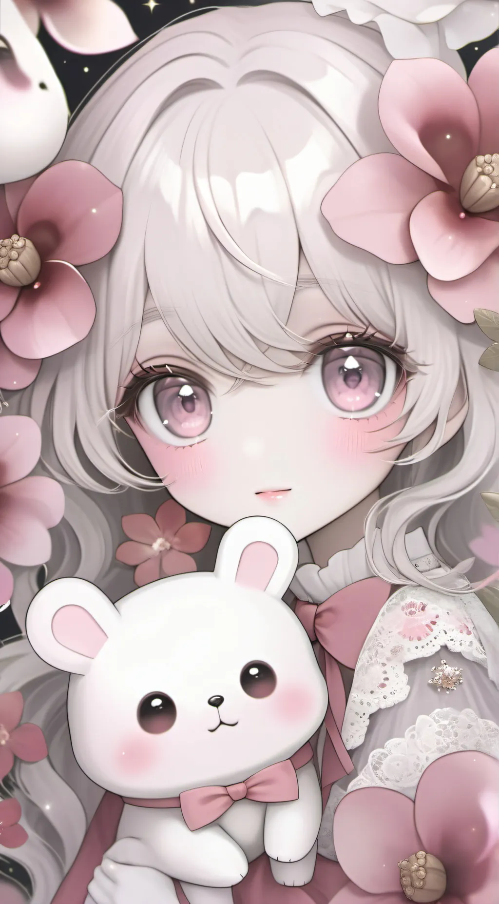 ai character: pick me girl background