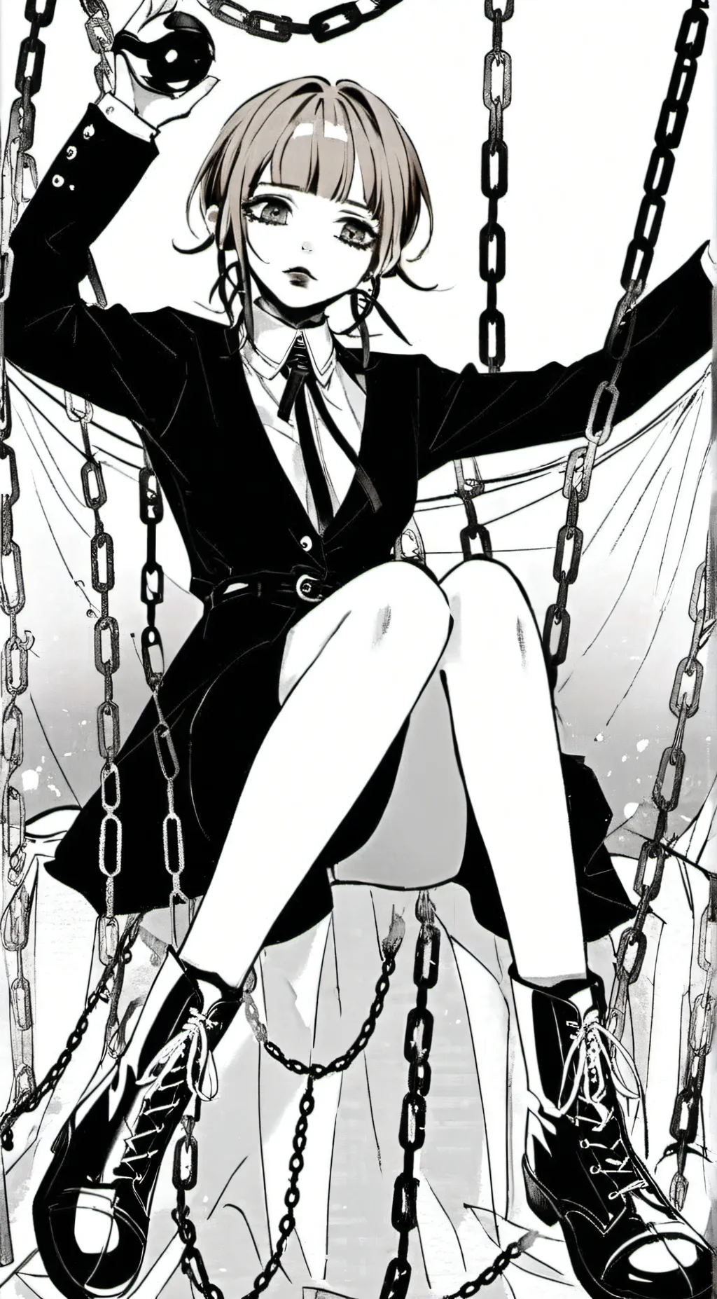 ai character: Toga background