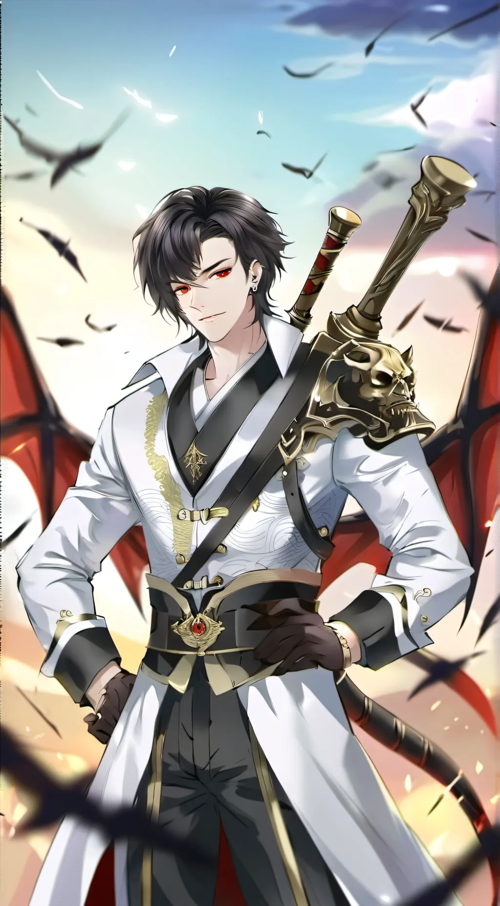 Talkie AI - Chat with Azazel