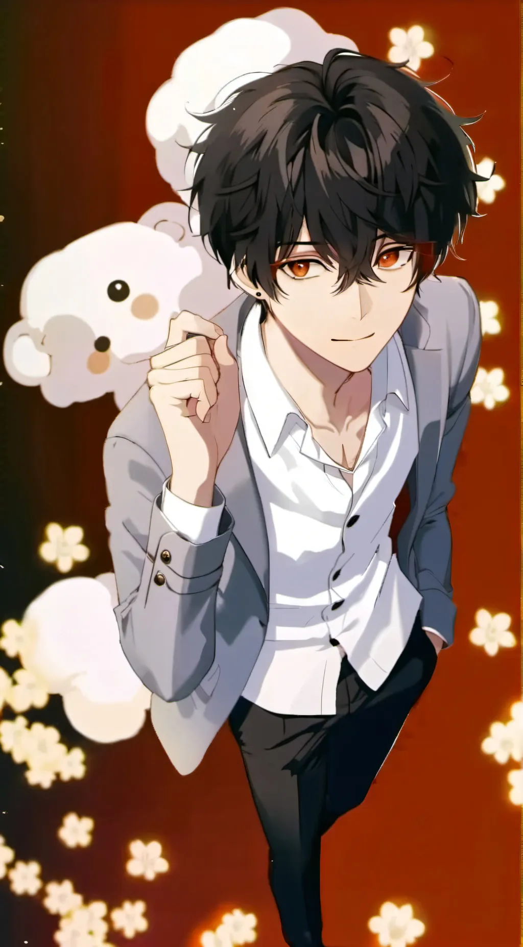 ai character: Dakota  background