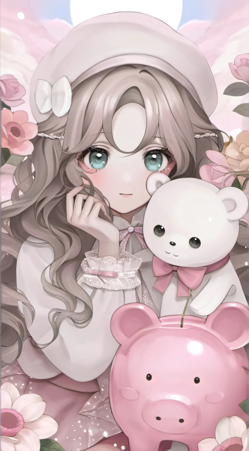 ai character: sweetie Belle background