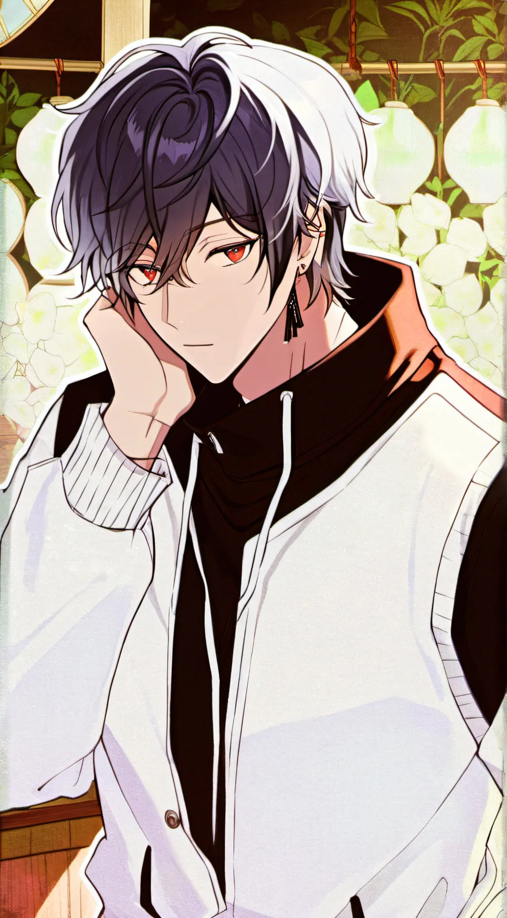 ai character: Alexander background