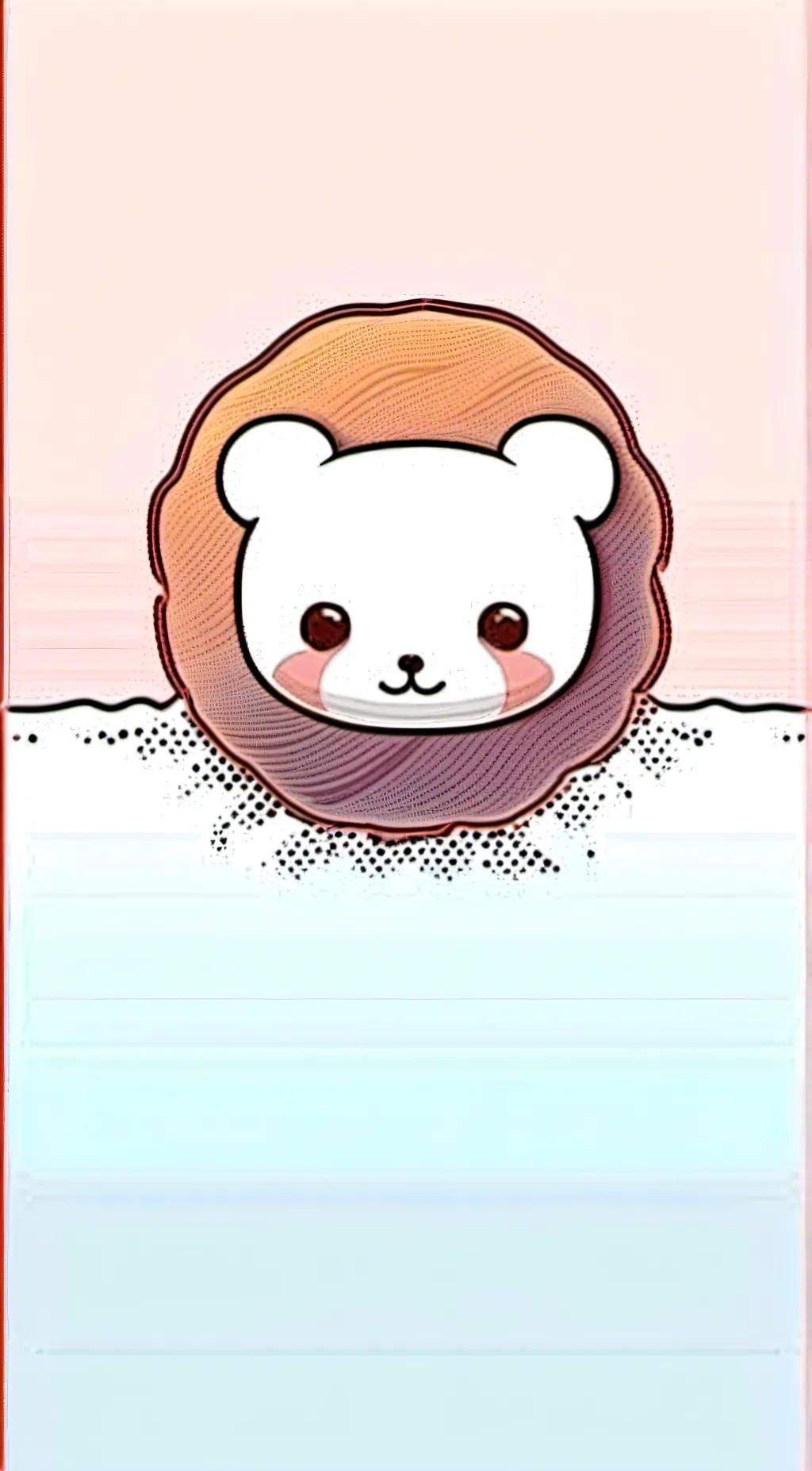 ai character: Little b background