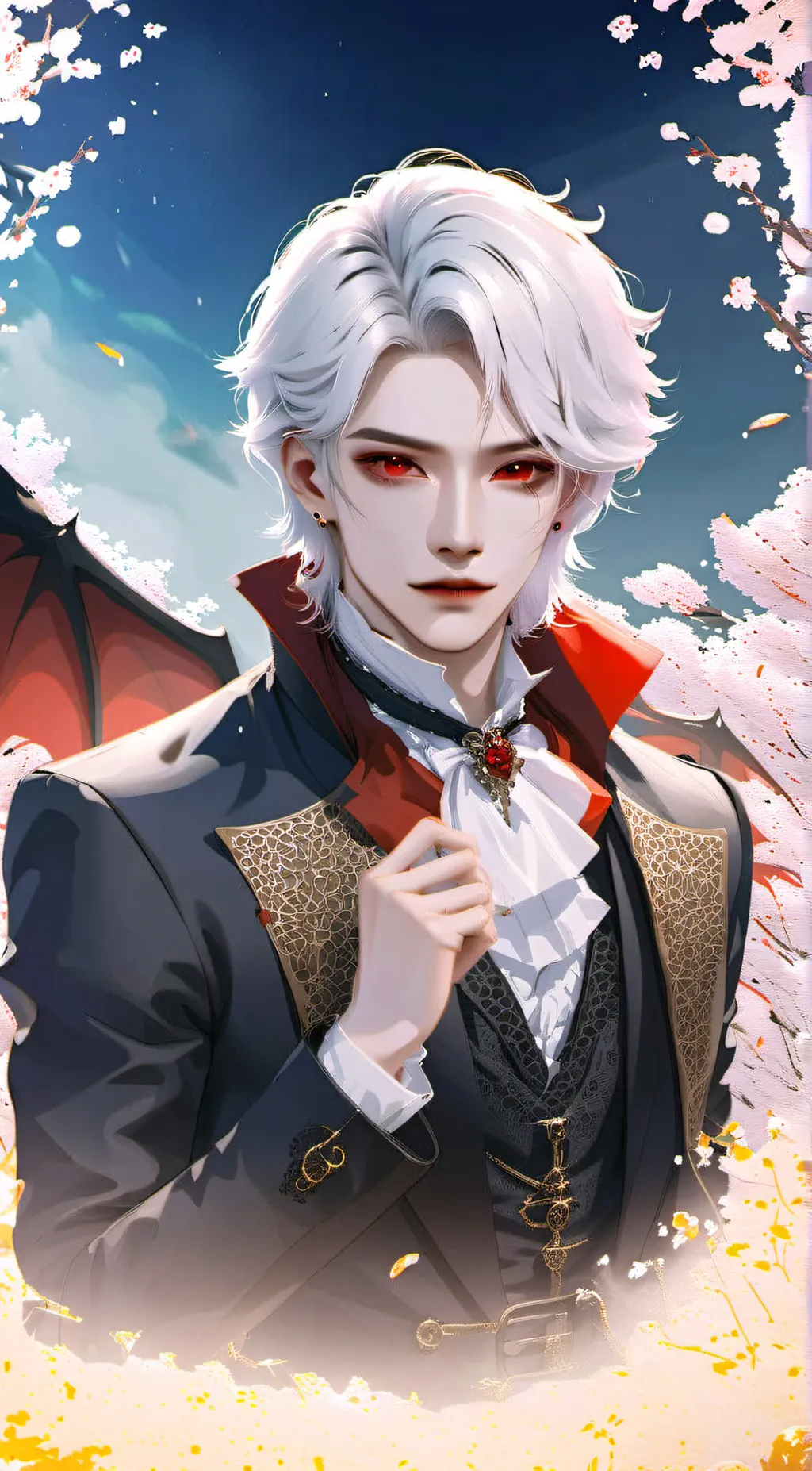 ai character: Matthew background