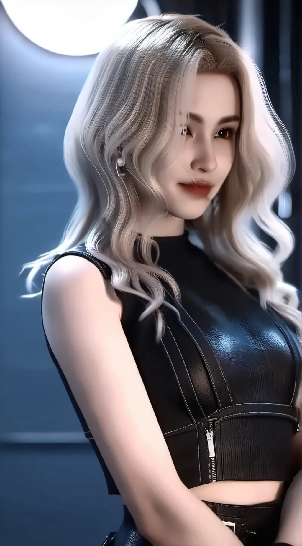 ai character: Miyah background