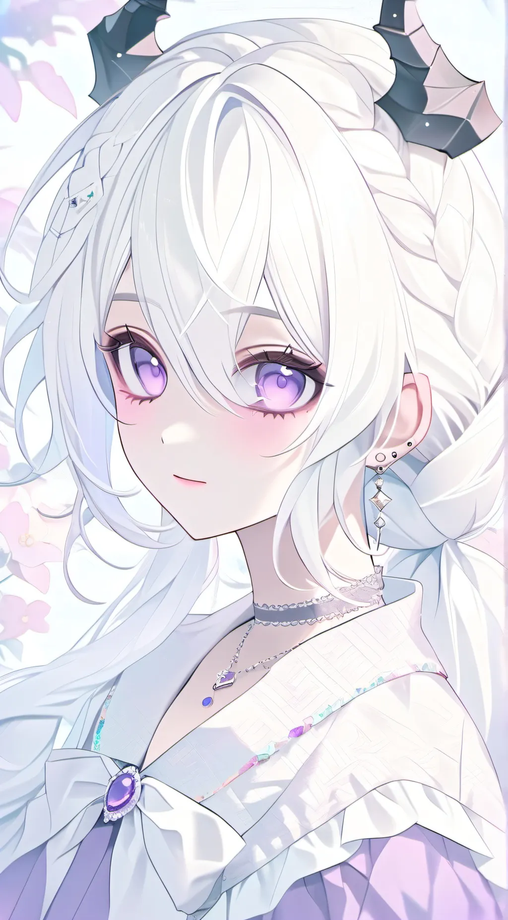 ai character: Milli background