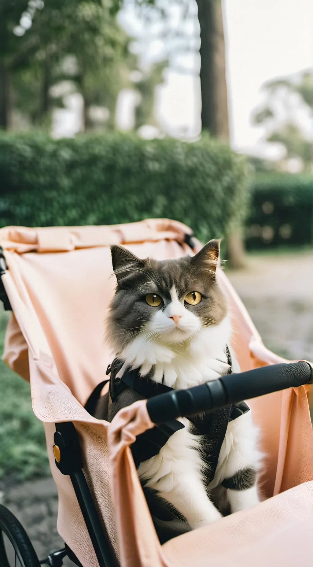 ai character: Eva background