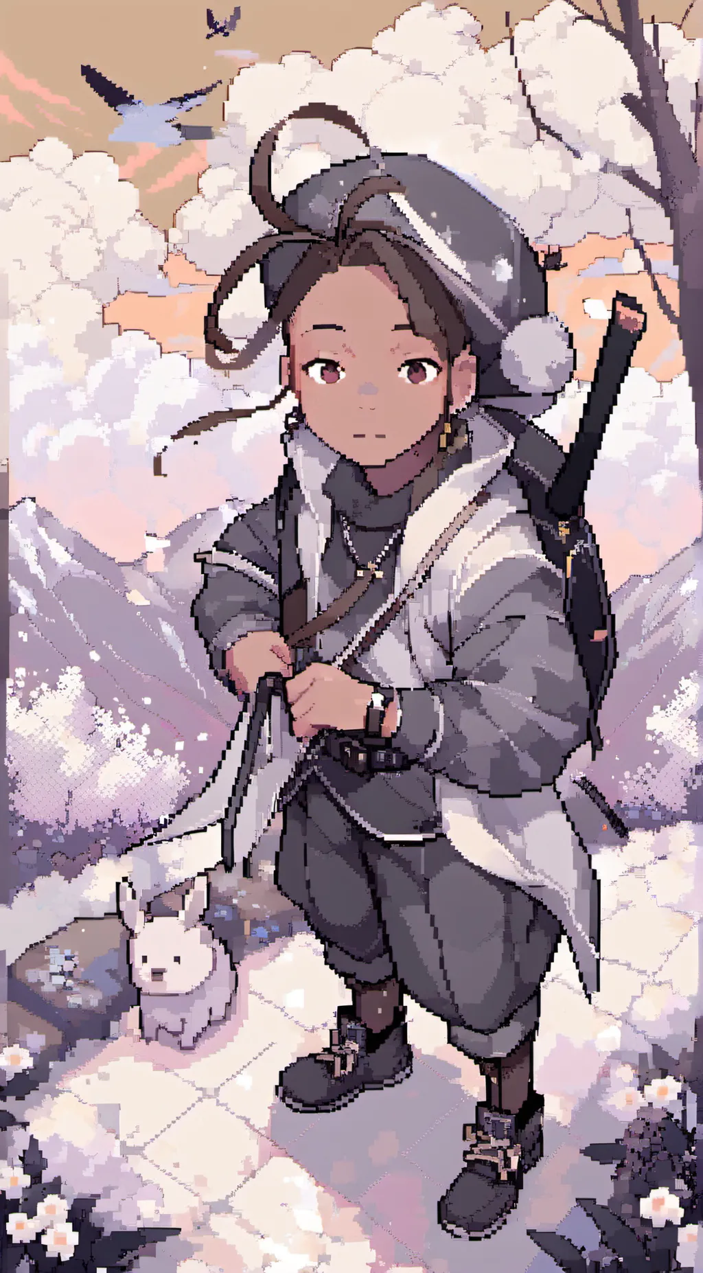 ai character: Isais background