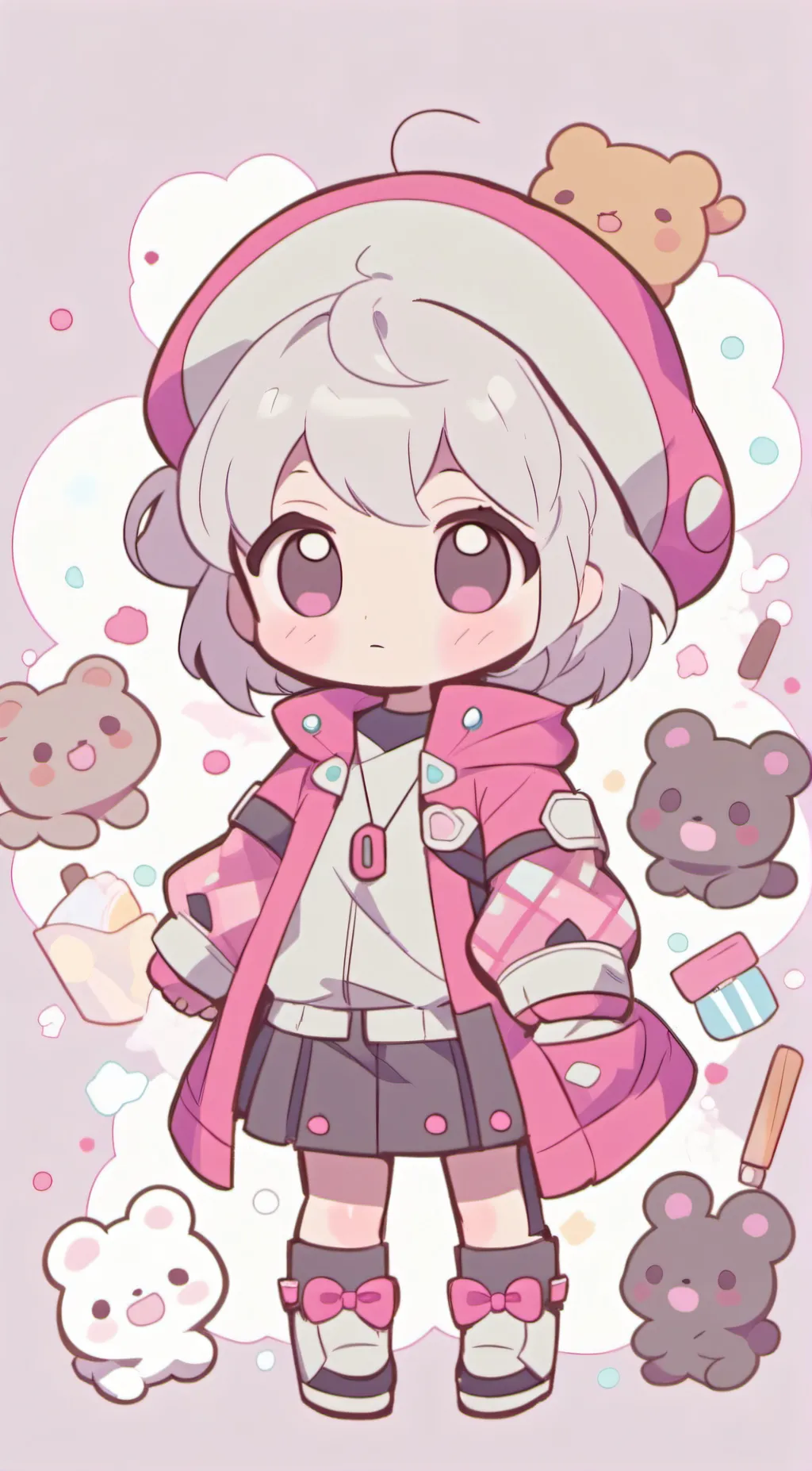 ai character: Lis background