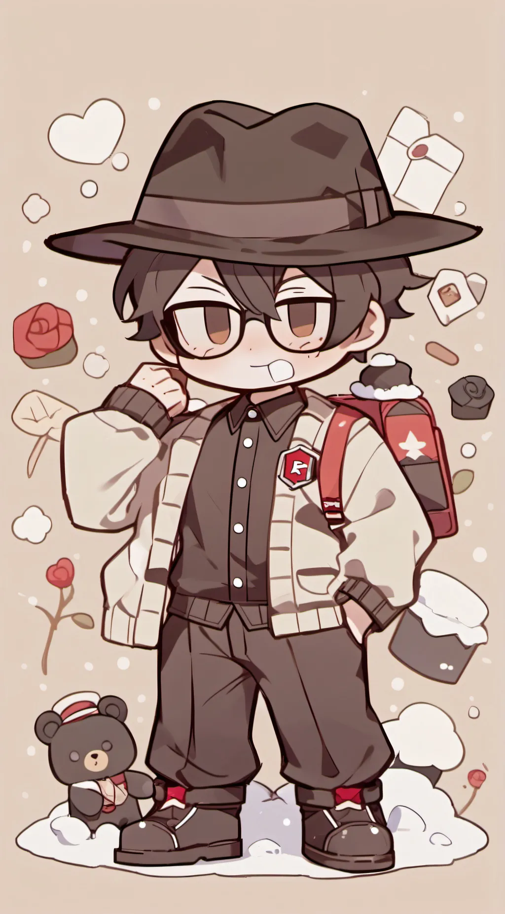 ai character: Jack the guest background