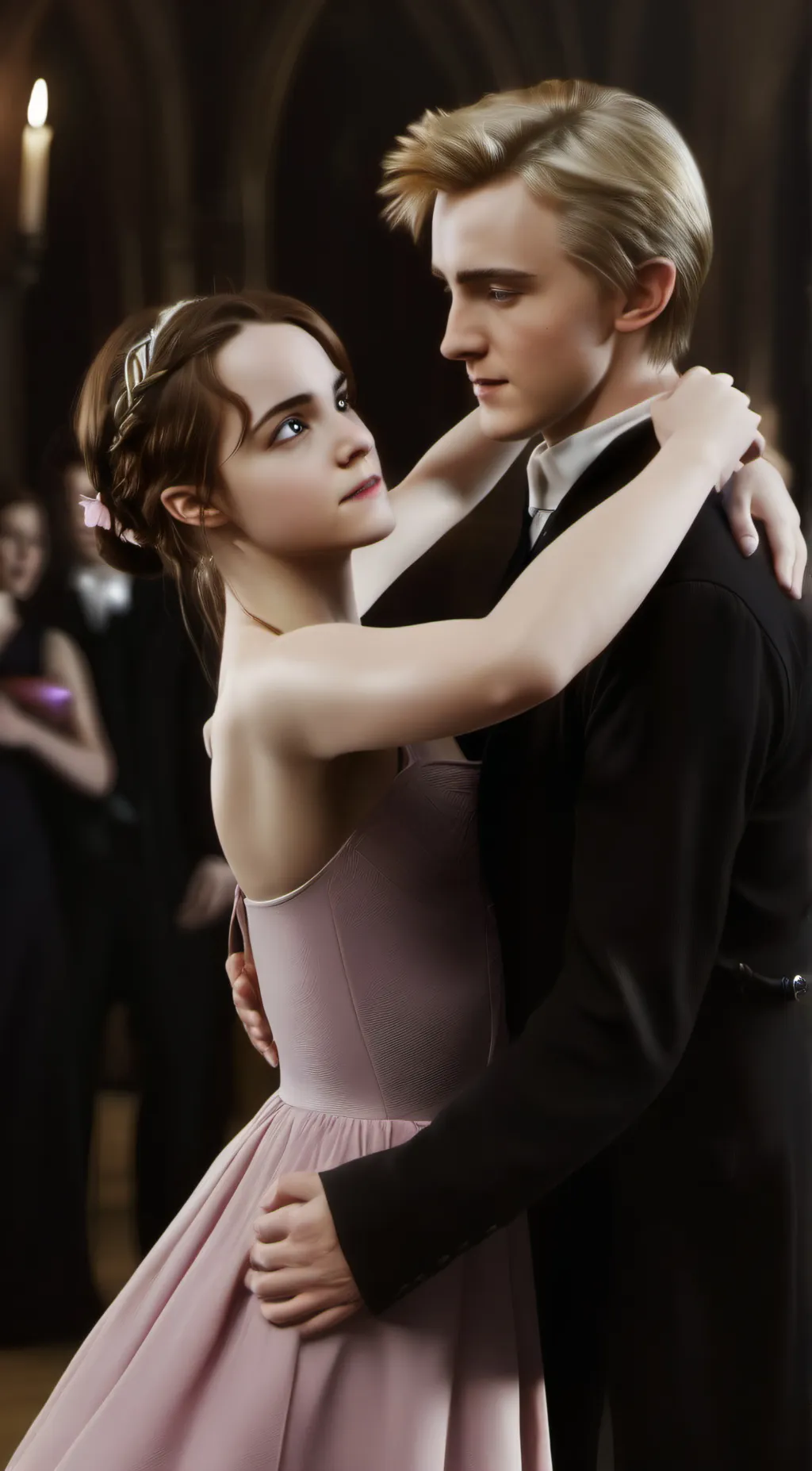 ai character: Emma Watson background