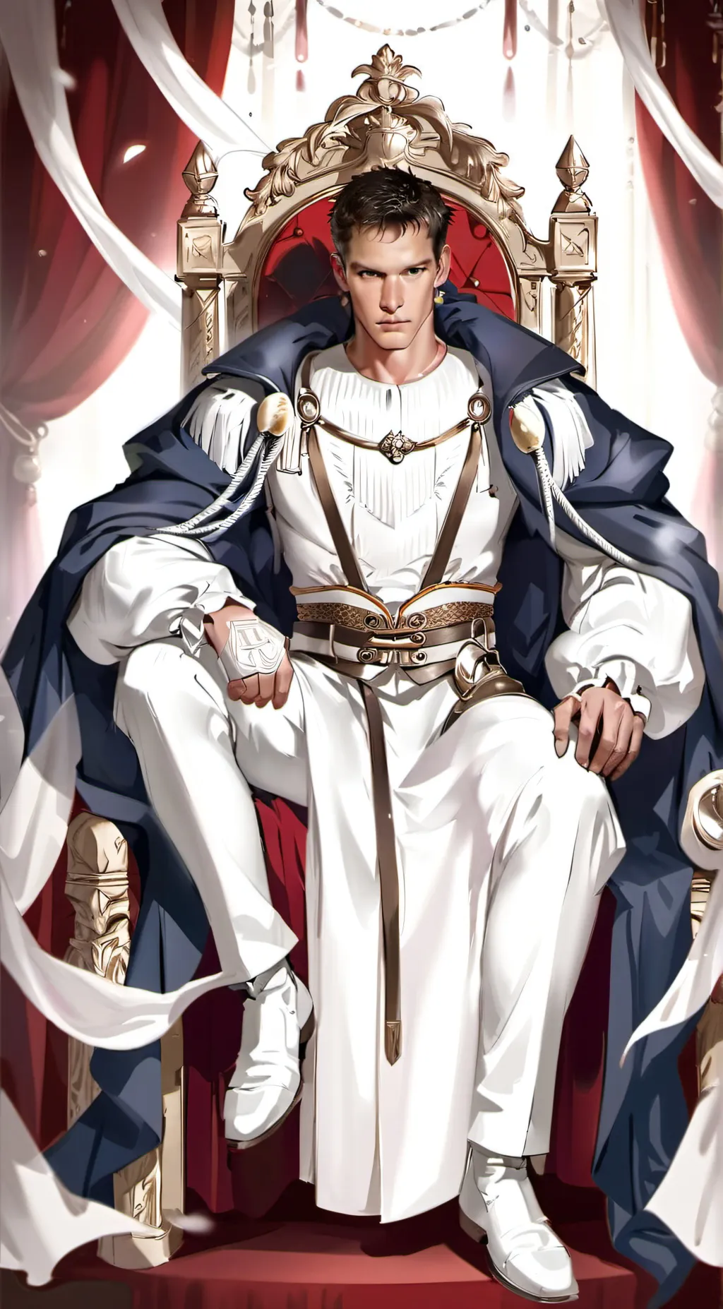 ai character: Henry VIII background