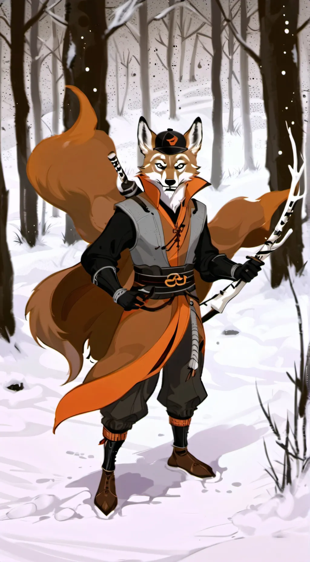 ai character: eye aye background