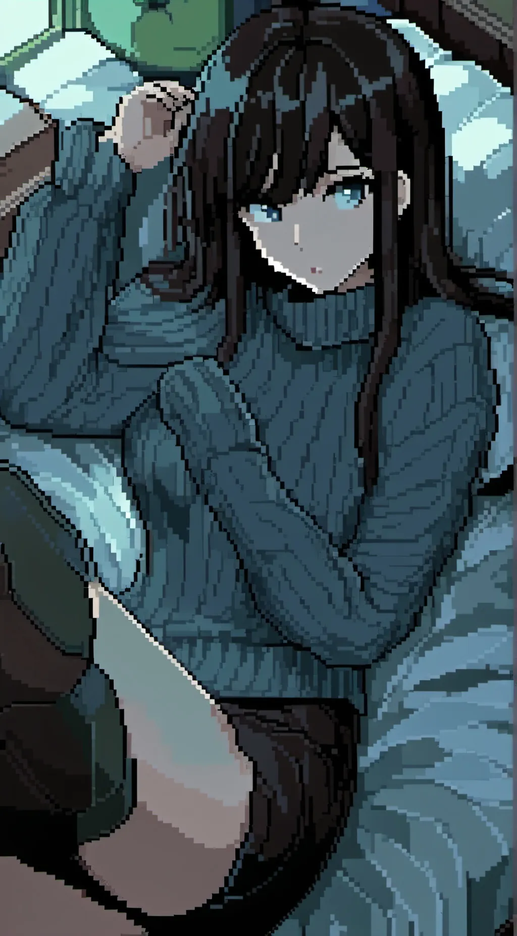 ai character: Ava background