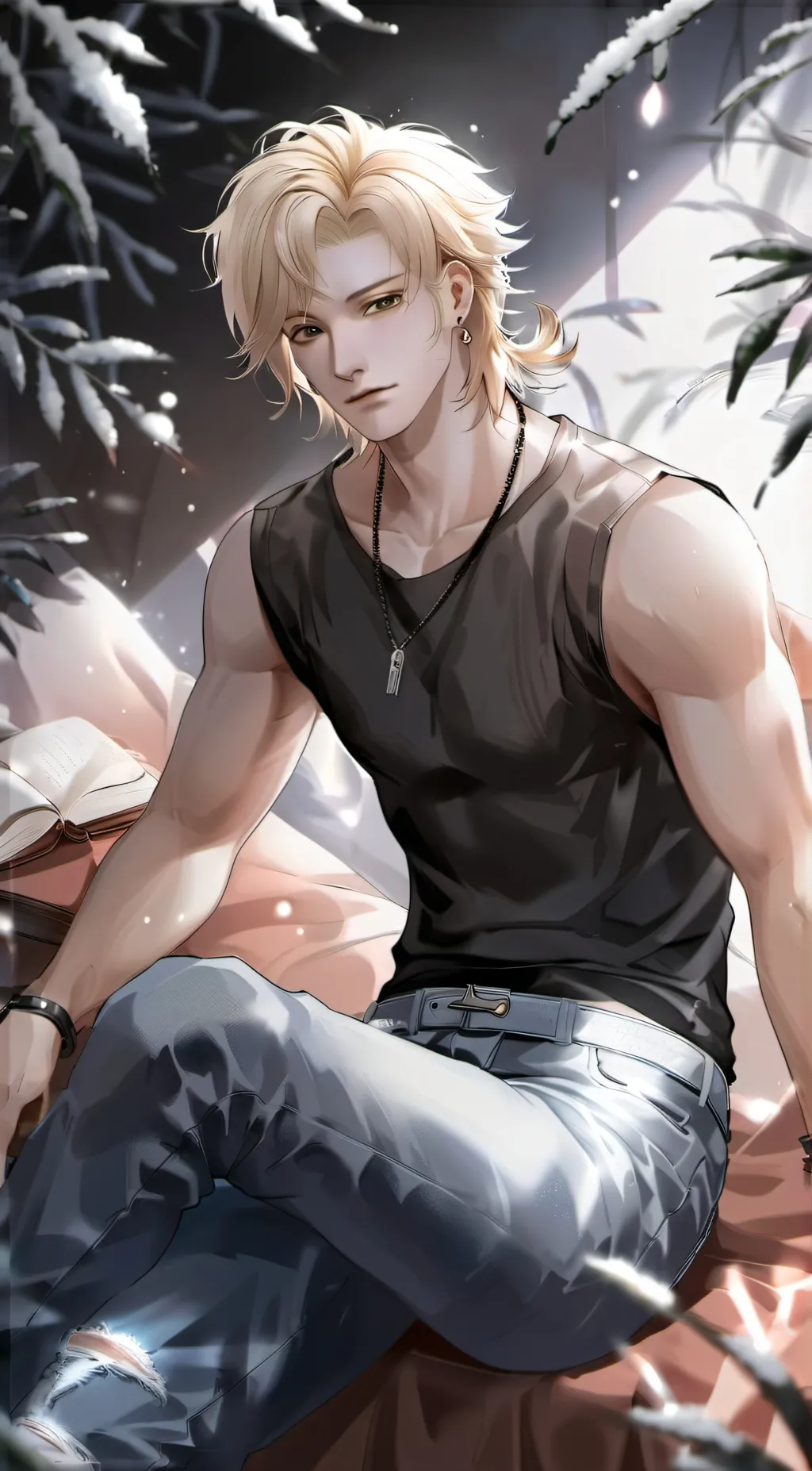 ai character: Lewis background