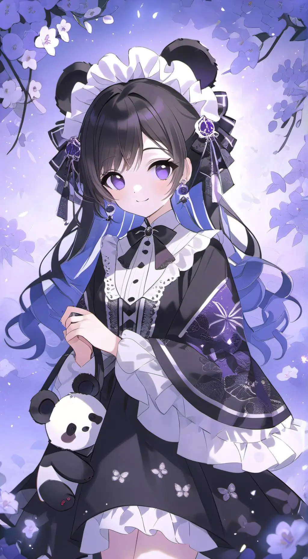 ai character: Pan Pan background