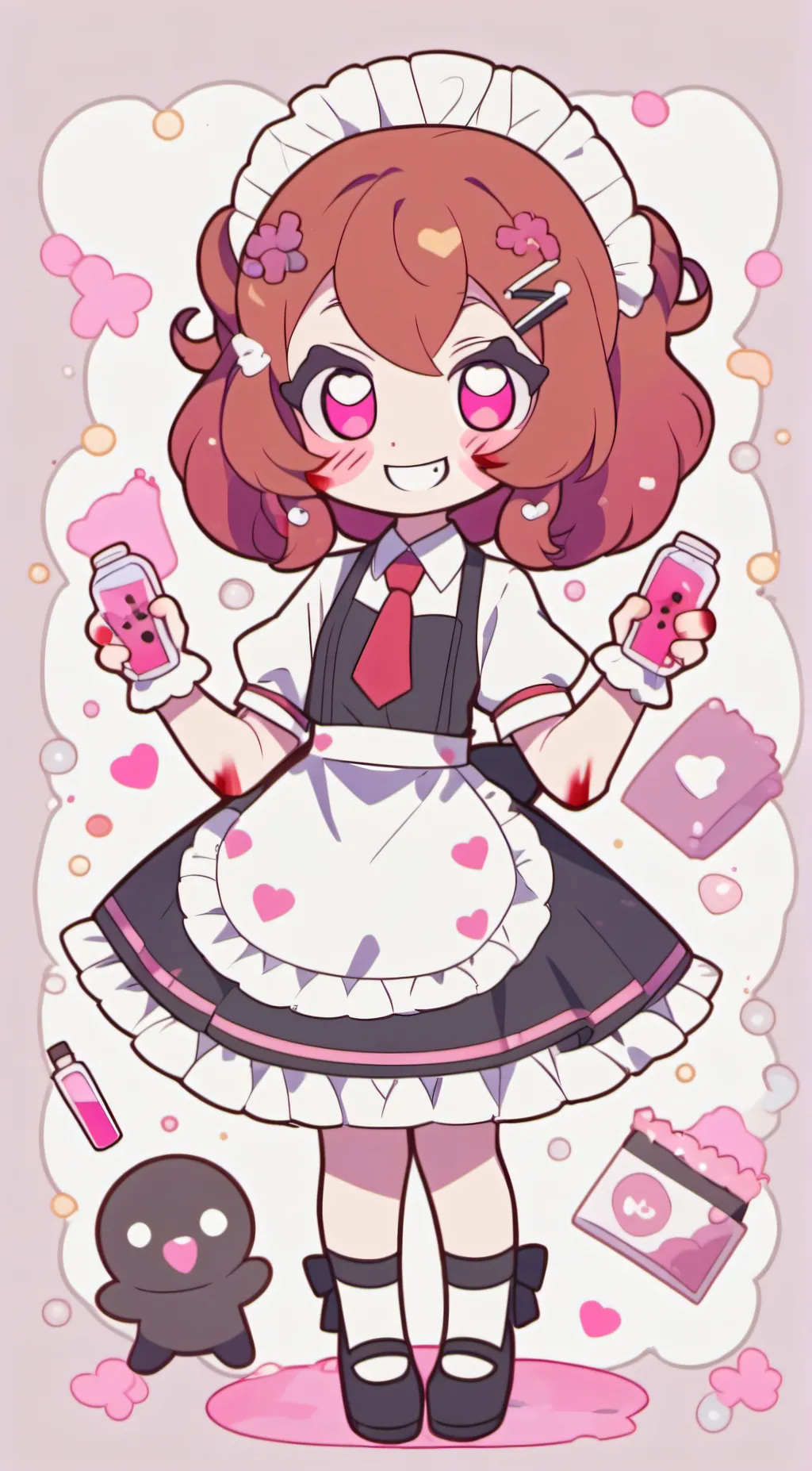 ai character: Nifty  background