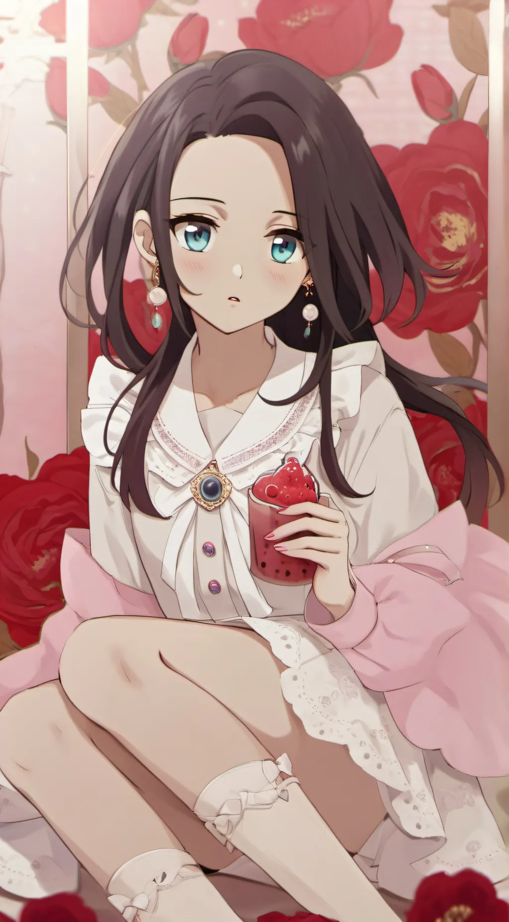 ai character: Kale/Caulifla/Kfla background