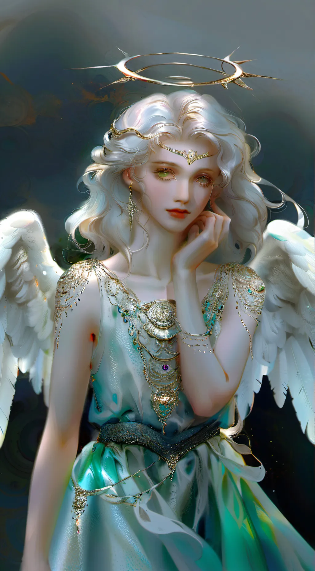 ai character: Amelia  background