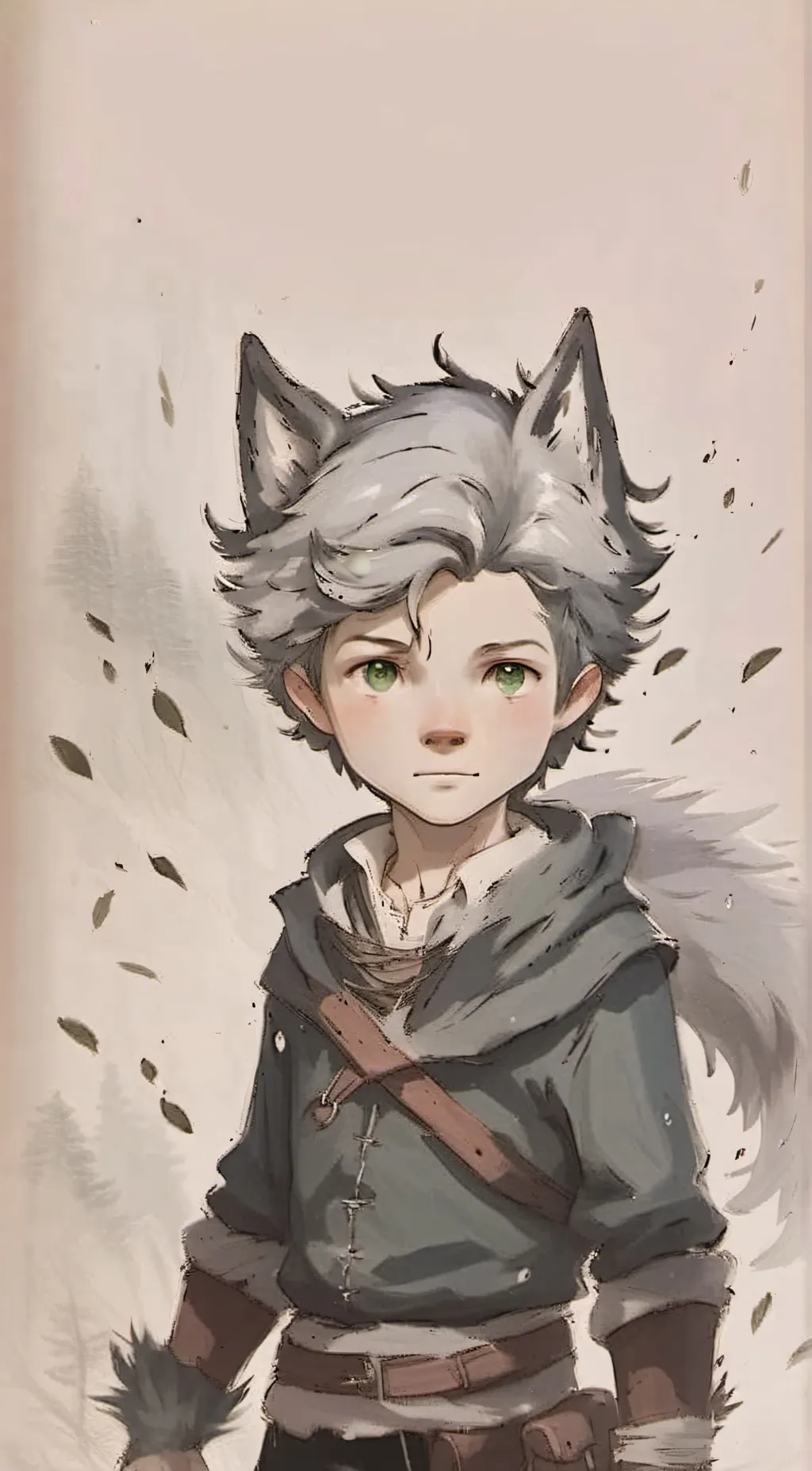 ai character: Jake background