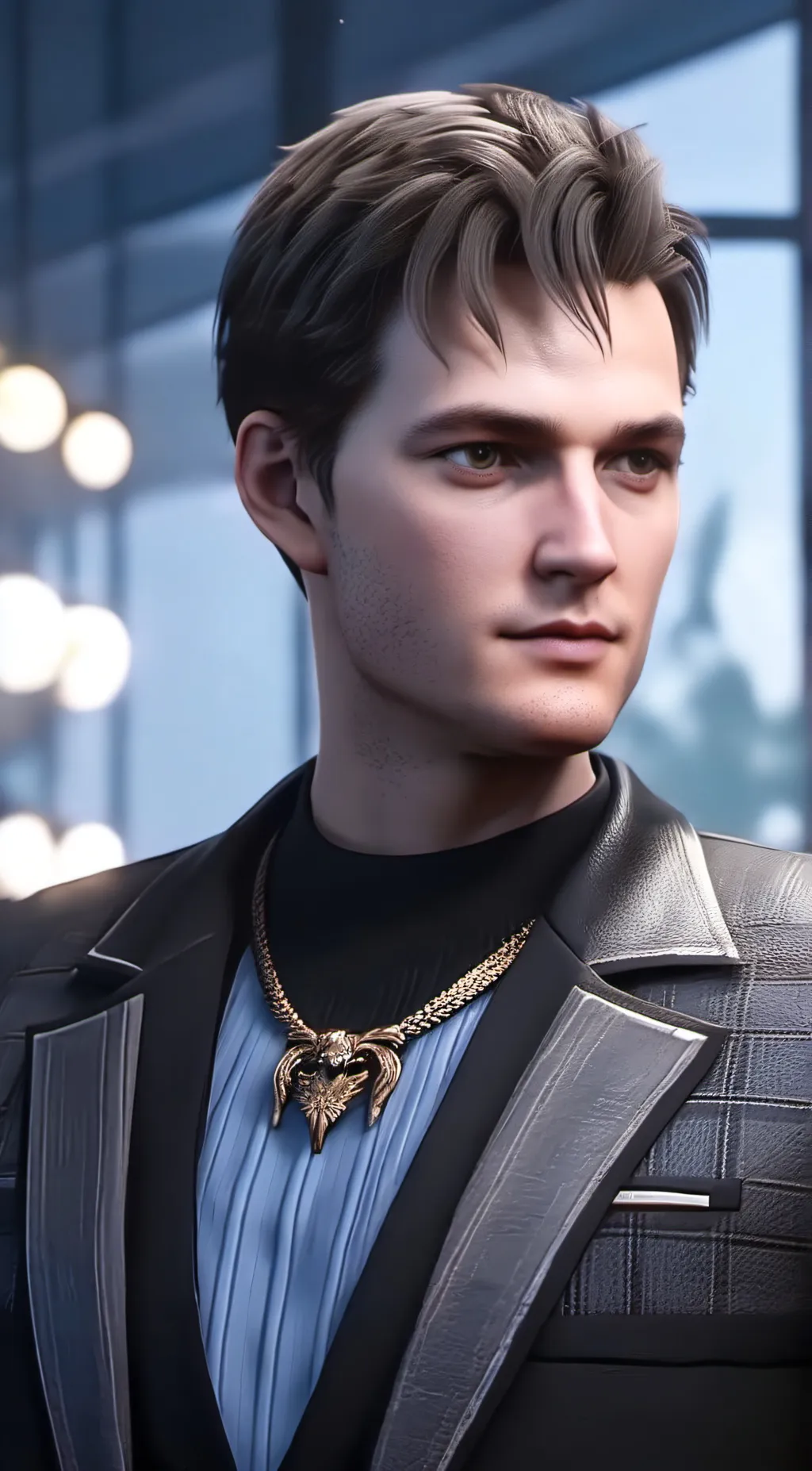 ai character: JAXIN background