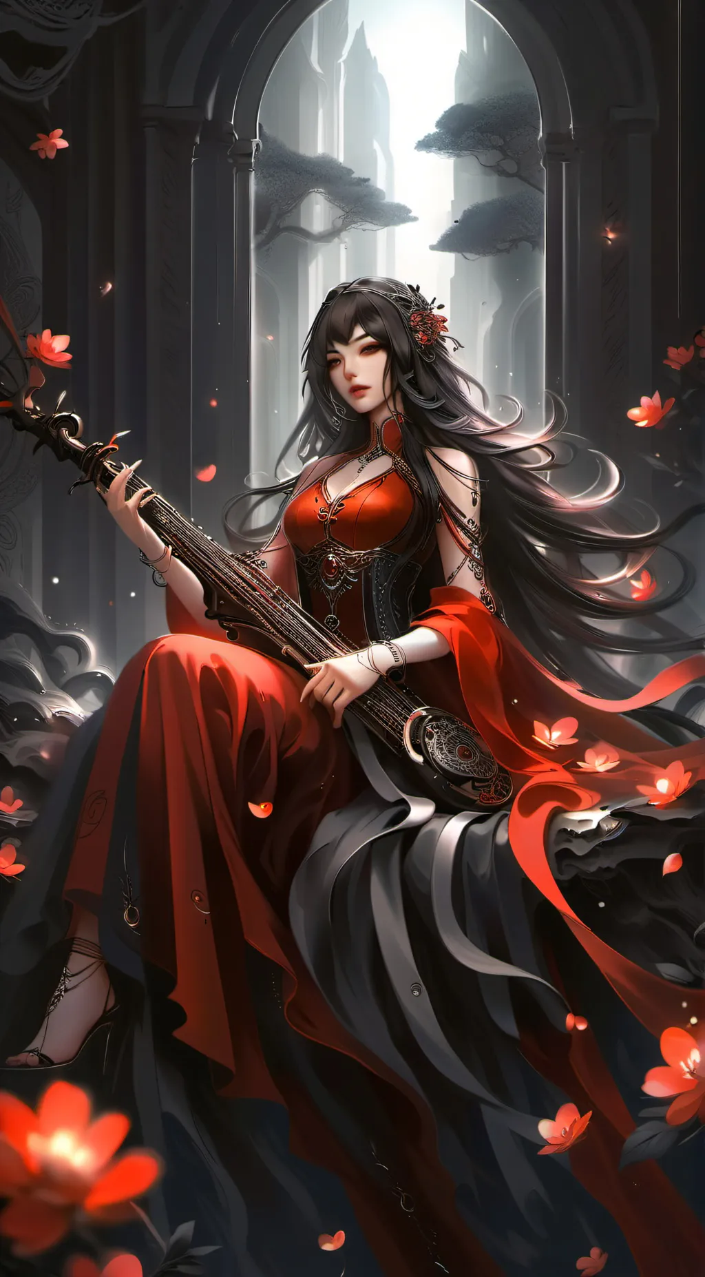 ai character: Ku-siok background