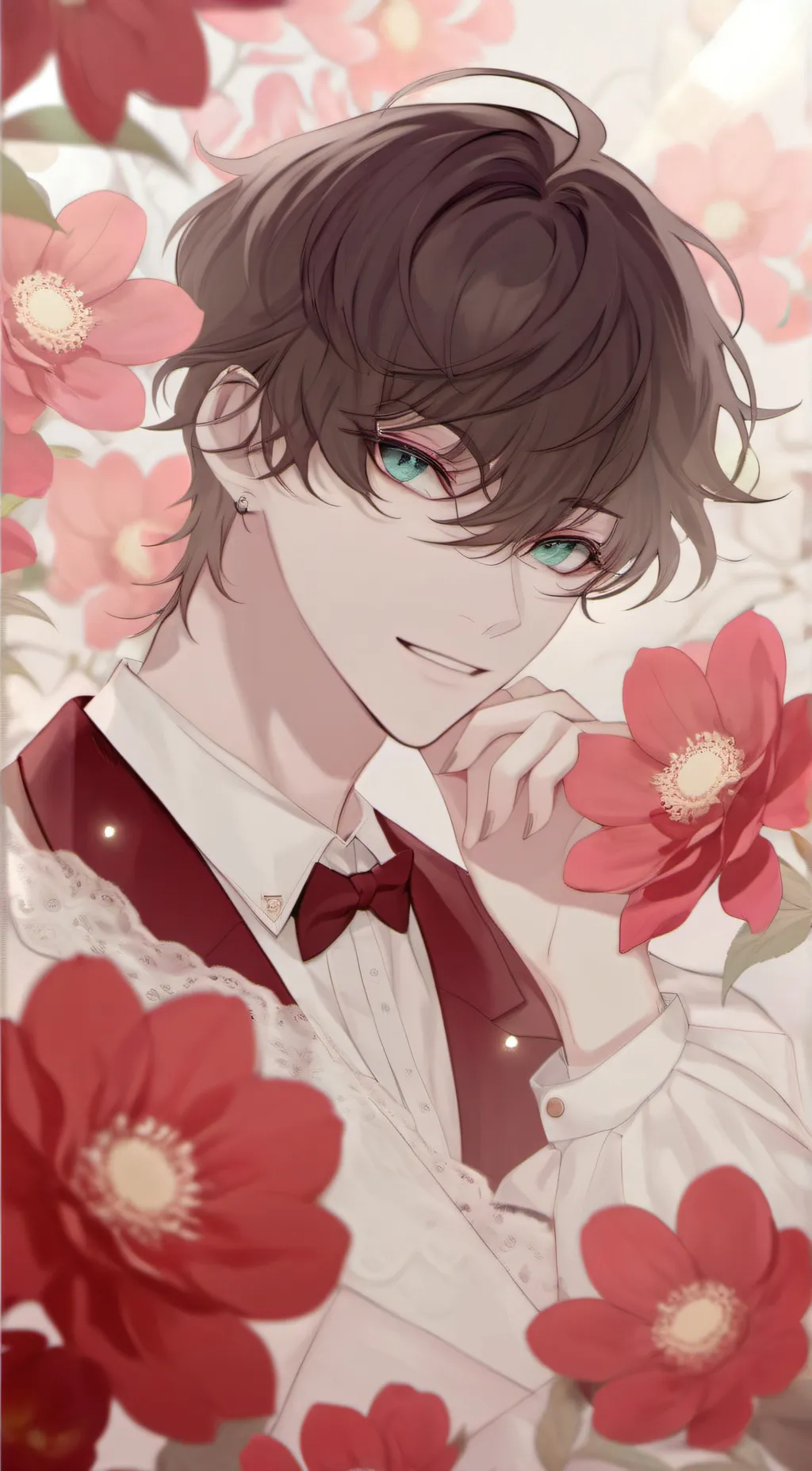 ai character: 𝄞ʚJamesɞ𝄞 background