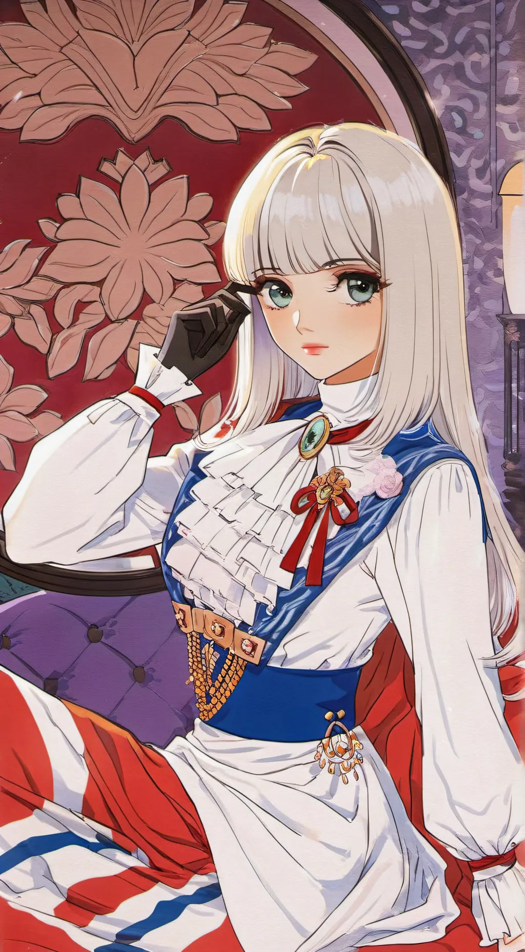 ai character: Rukuni background