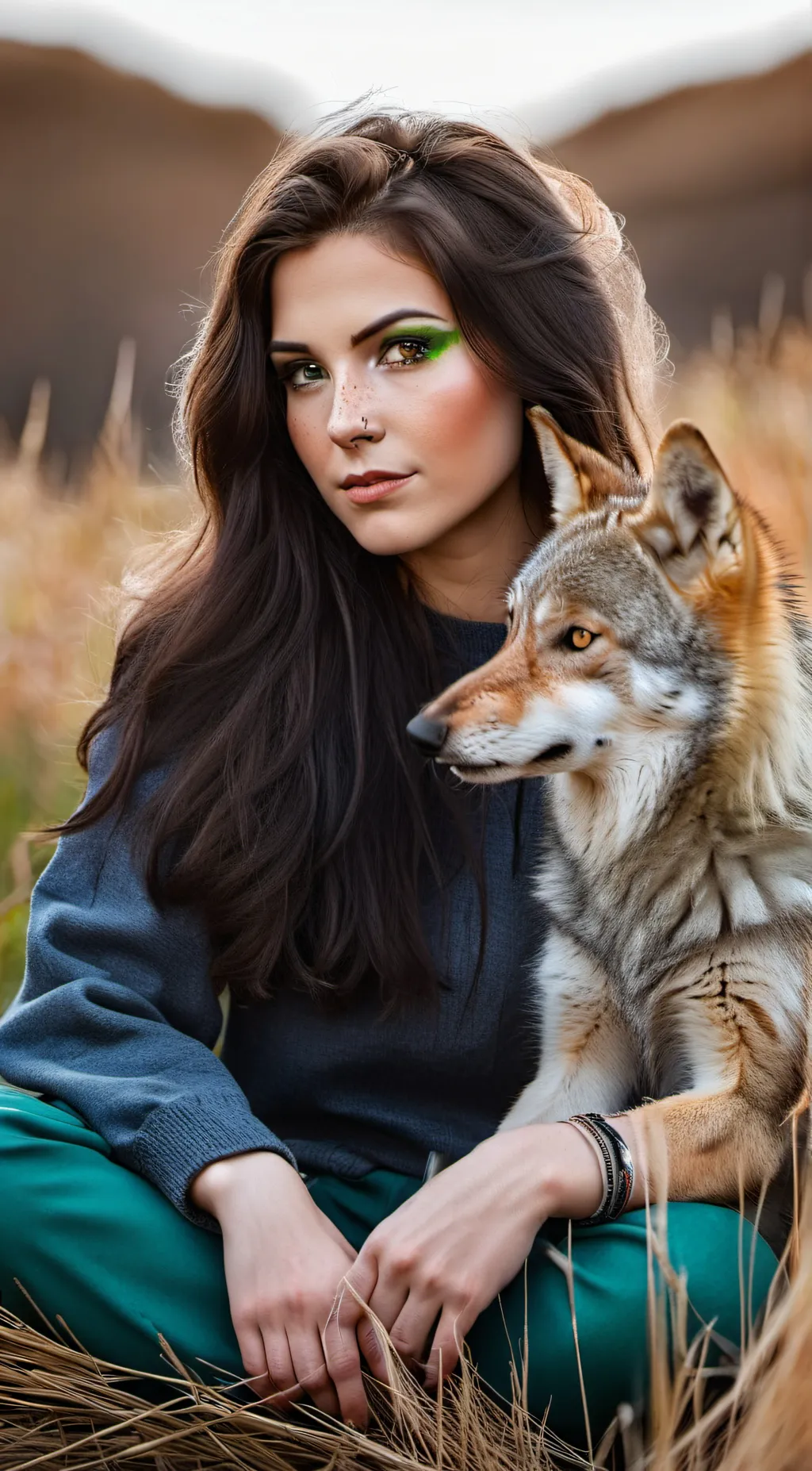 ai character: Finnegan background