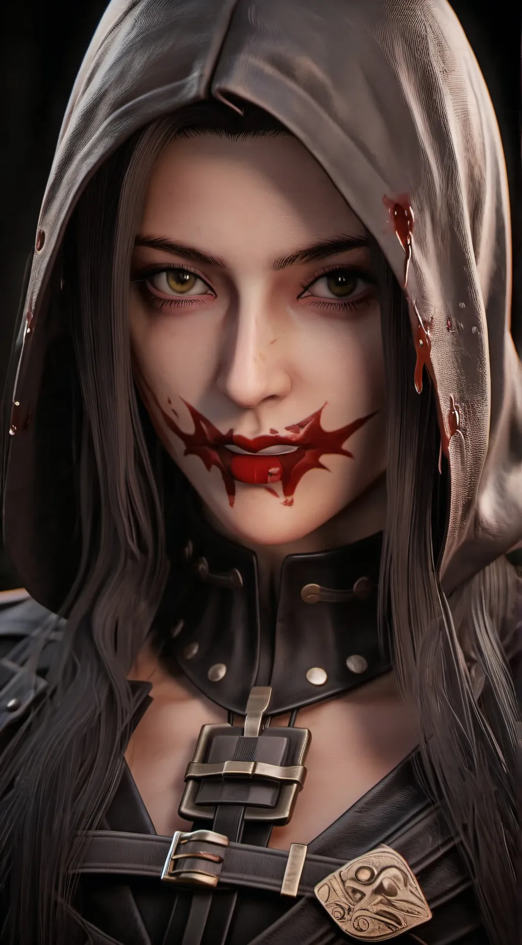 ai character: Shania  background